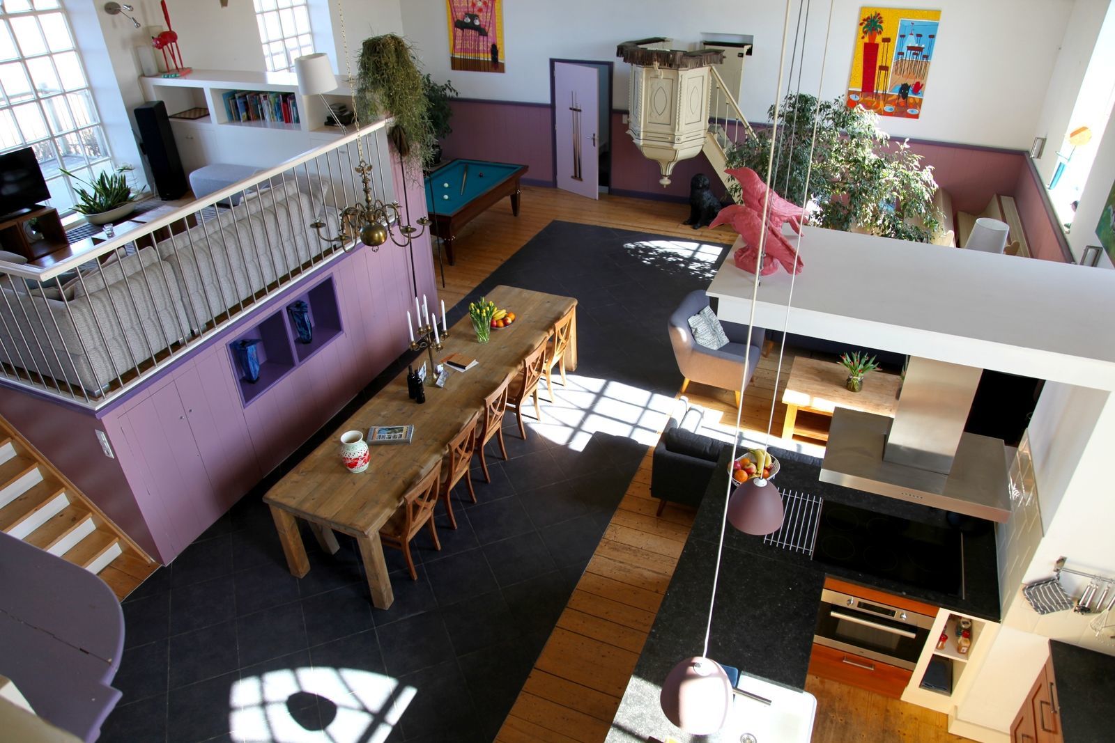 Dorpskerk - bijzonder vakantieadres in Friesland