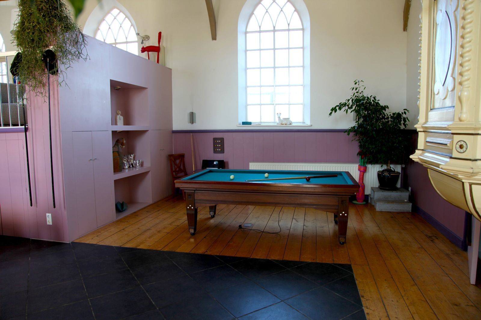 Dorpskerk - bijzonder vakantieadres in Friesland