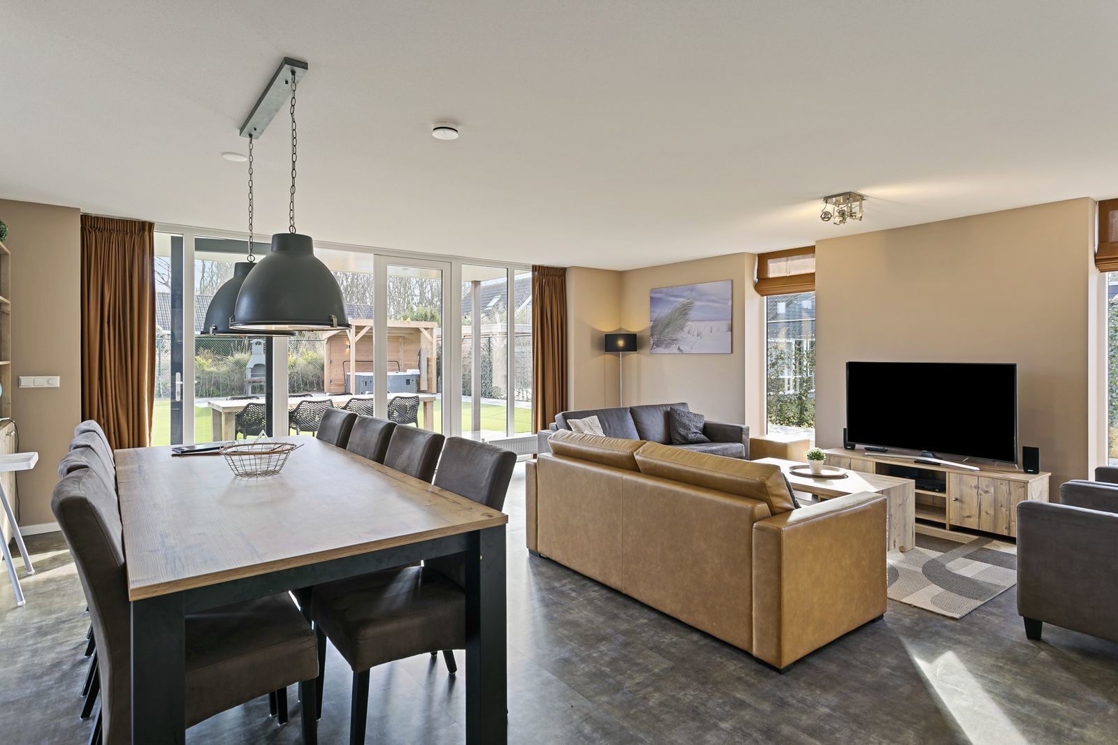 Oude Nieuwelandseweg 33B - Ouddorp - Villa Hopper (mit jacuzzi, extra gebühr)