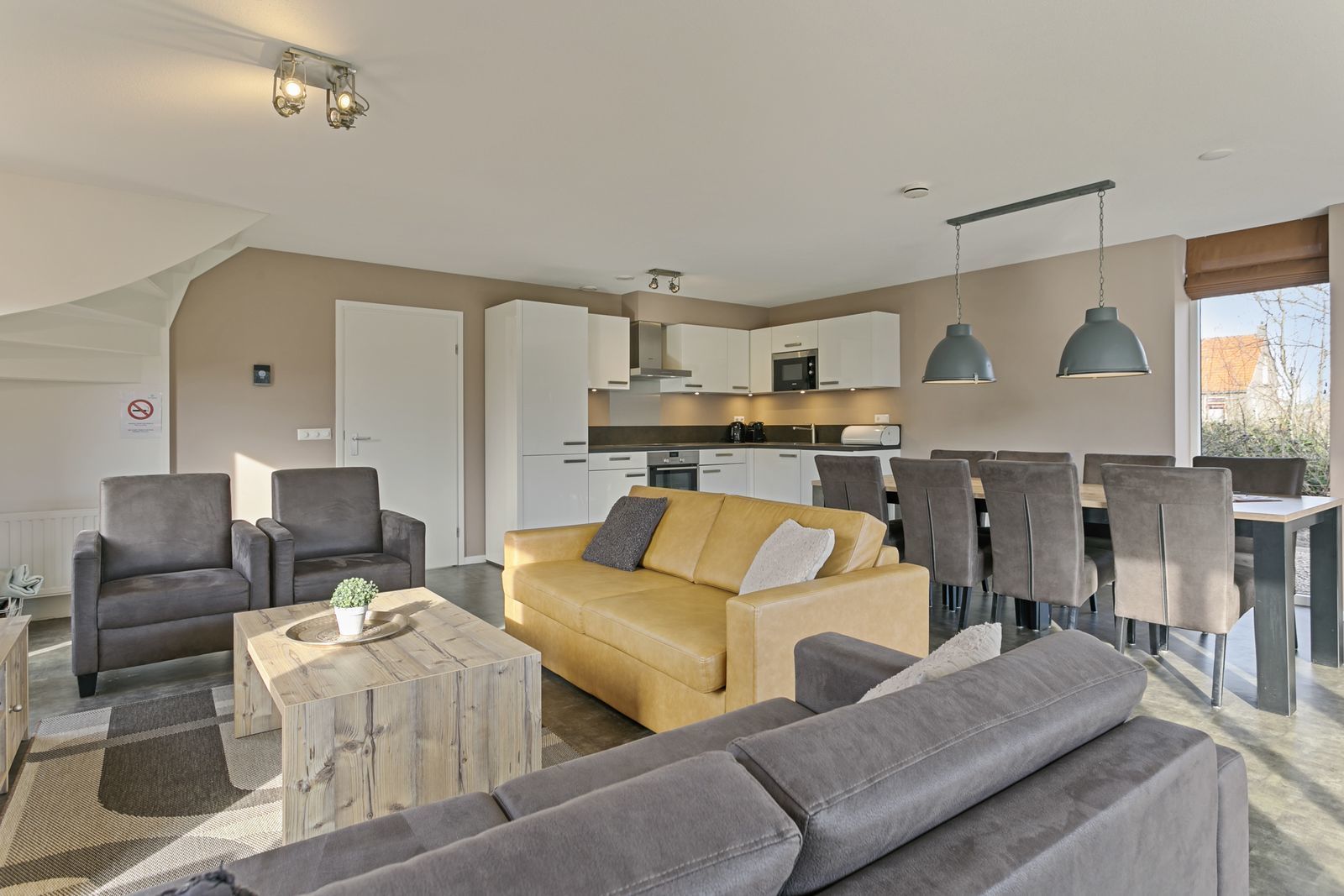 Oude Nieuwelandseweg 33B - Ouddorp - Villa Hopper (mit jacuzzi, extra gebühr)