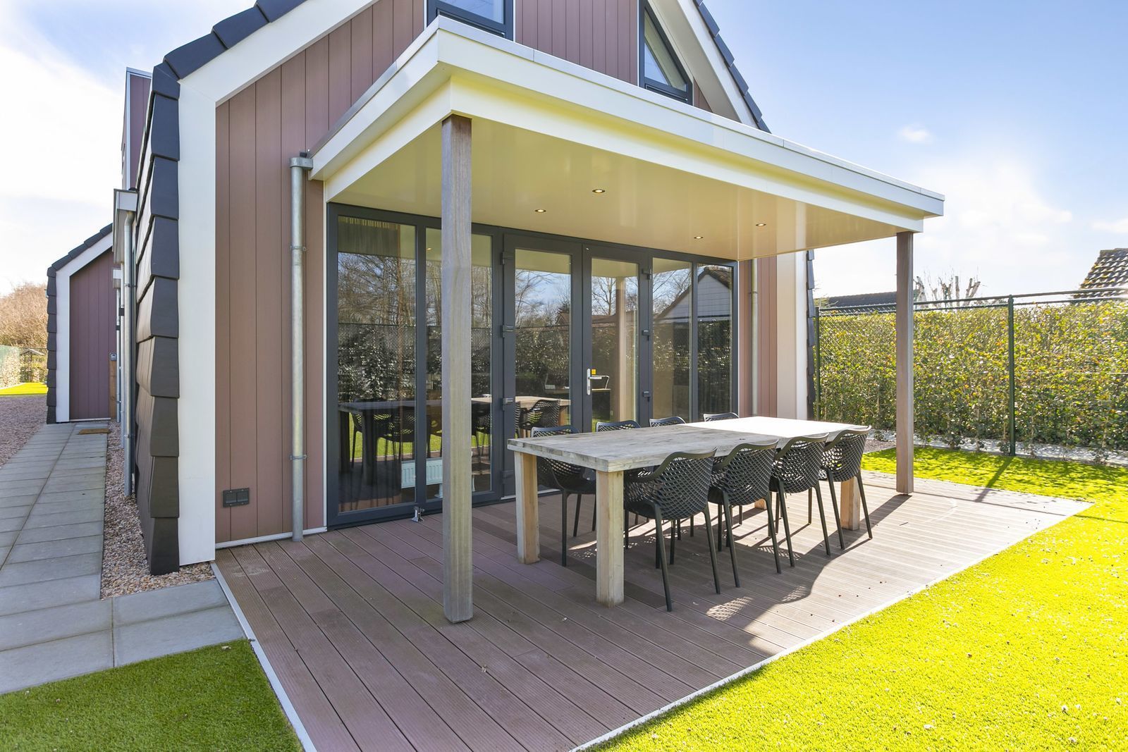Oude Nieuwelandseweg 33A - Ouddorp - Villa IJsvogel (mit jacuzzi, extra gebühr)