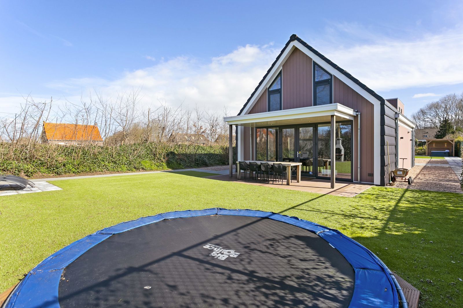 Oude Nieuwelandseweg 33A - Ouddorp - Villa IJsvogel (mit jacuzzi, extra gebühr)