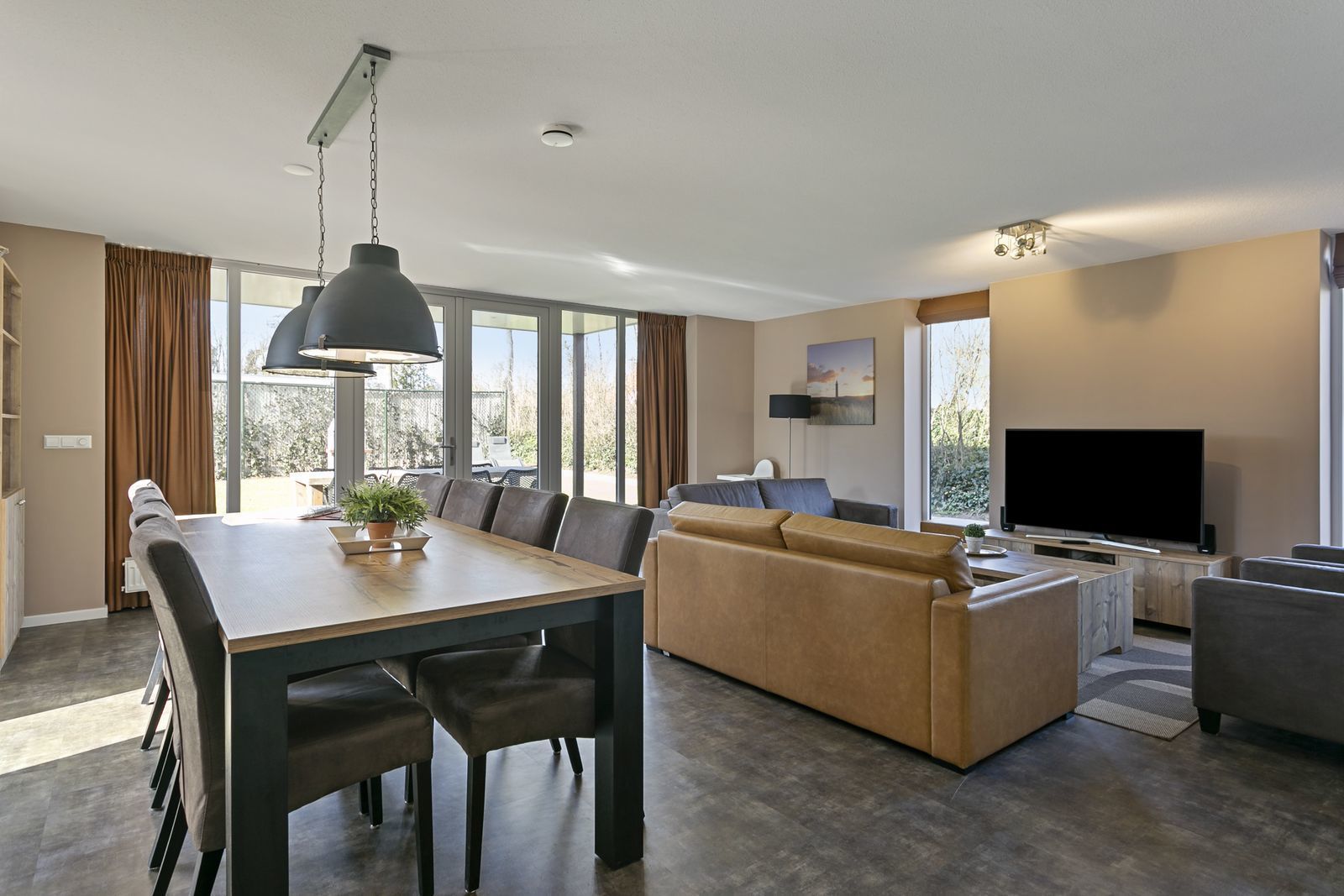 Oude Nieuwelandseweg 33A - Ouddorp - Villa IJsvogel (mit jacuzzi, extra gebühr)