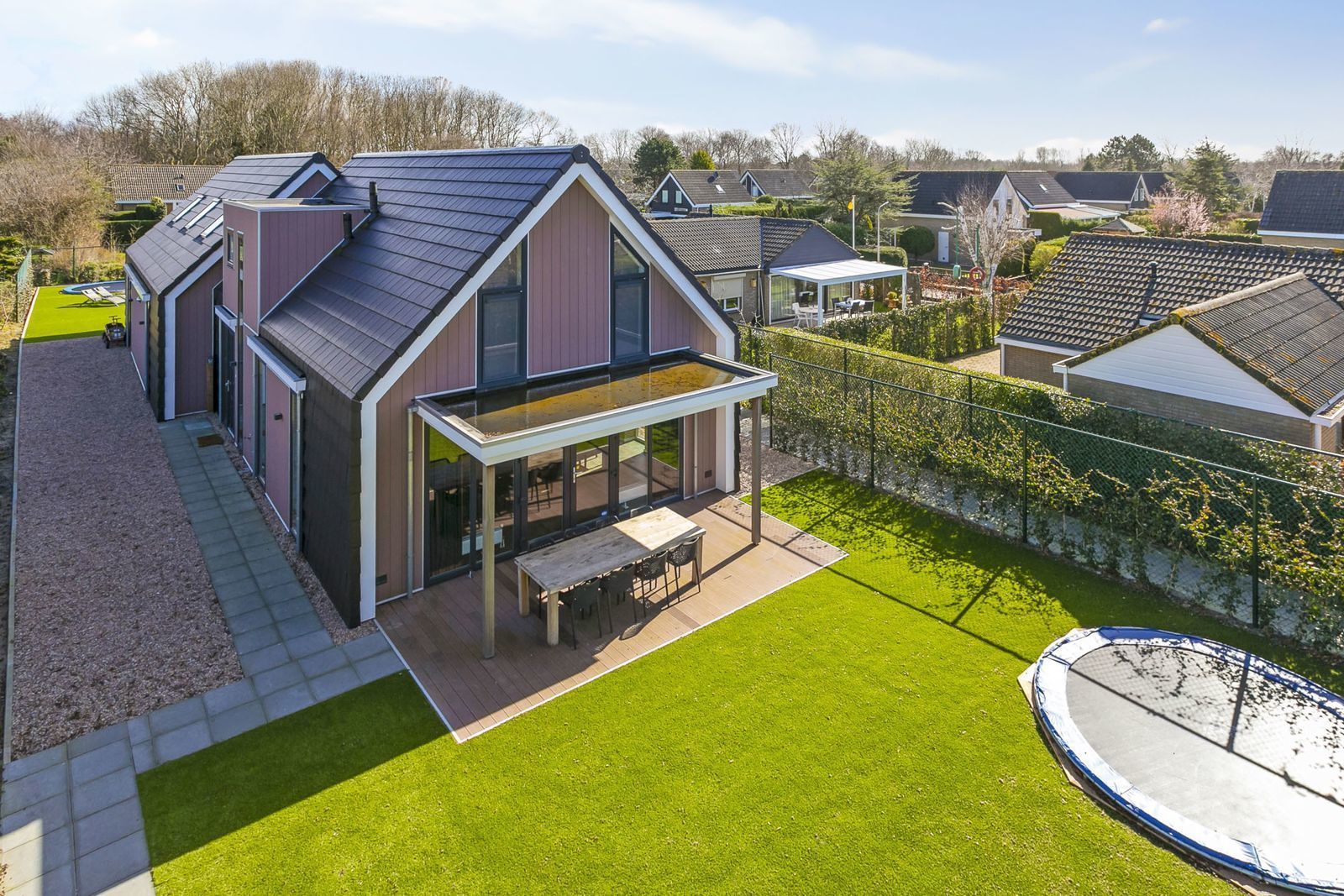 Oude Nieuwelandseweg 33A - Ouddorp - Villa IJsvogel (mit jacuzzi, extra gebühr)