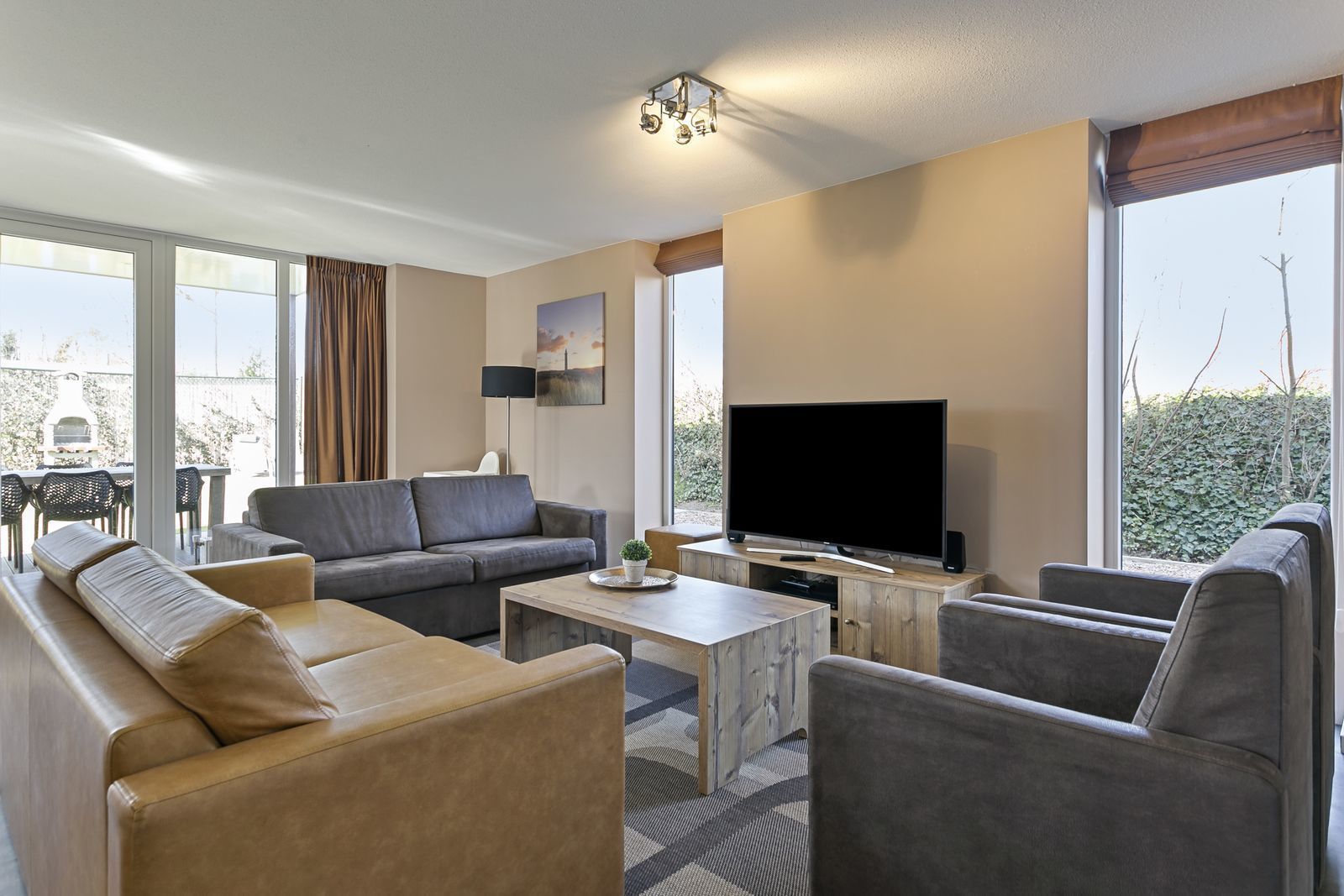 Oude Nieuwlandseweg 33 - Ouddorp - Villa Mastlo  (mit 2 jacuzzi's, extra gebühr)