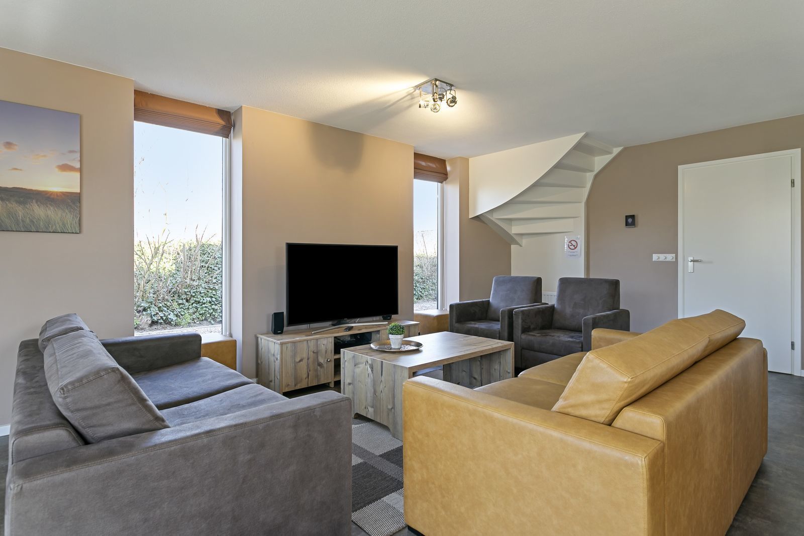 Oude Nieuwlandseweg 33 - Ouddorp - Villa Mastlo  (mit 2 jacuzzi's, extra gebühr)