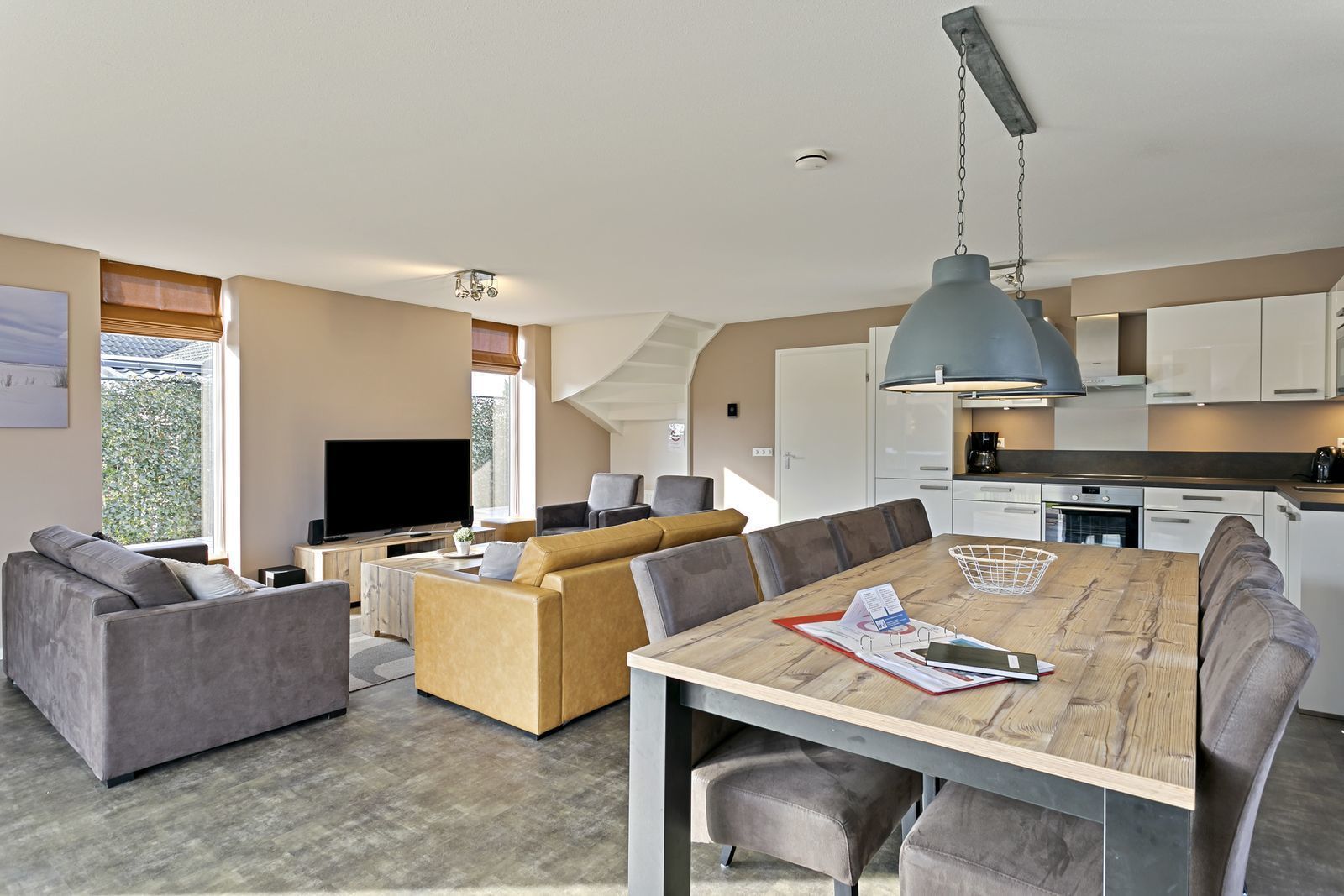 Oude Nieuwlandseweg 33 - Ouddorp - Villa Mastlo  (mit 2 jacuzzi's, extra gebühr)