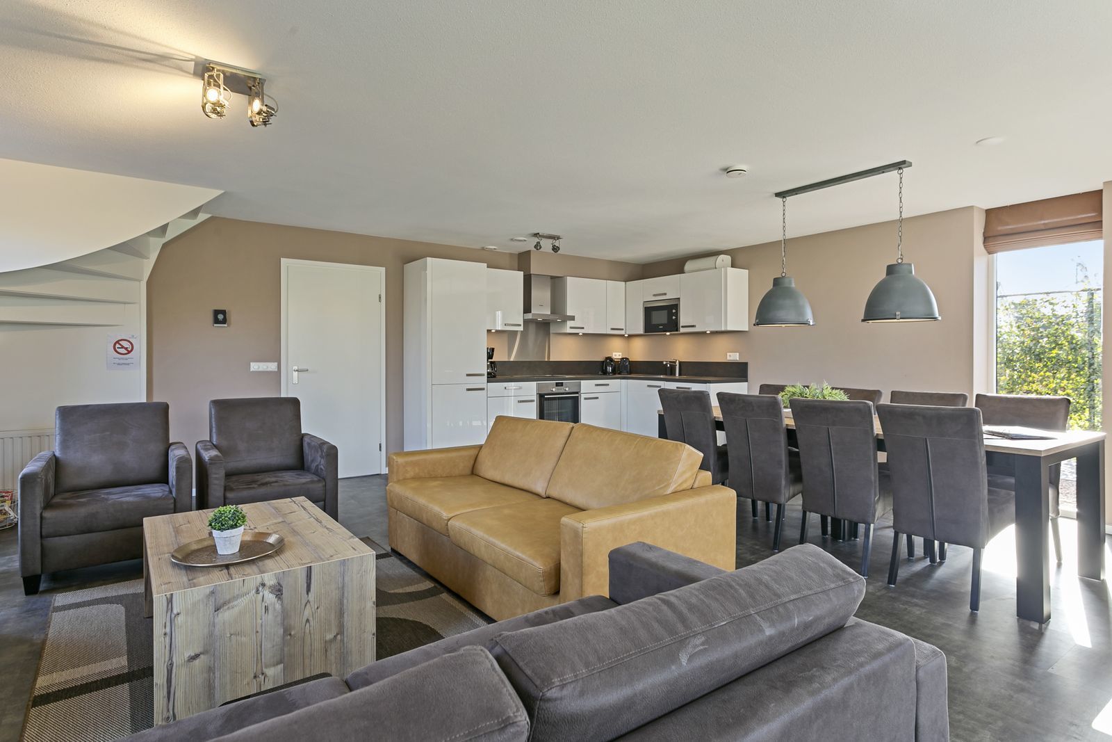 Oude Nieuwlandseweg 33 - Ouddorp - Villa Mastlo  (mit 2 jacuzzi's, extra gebühr)