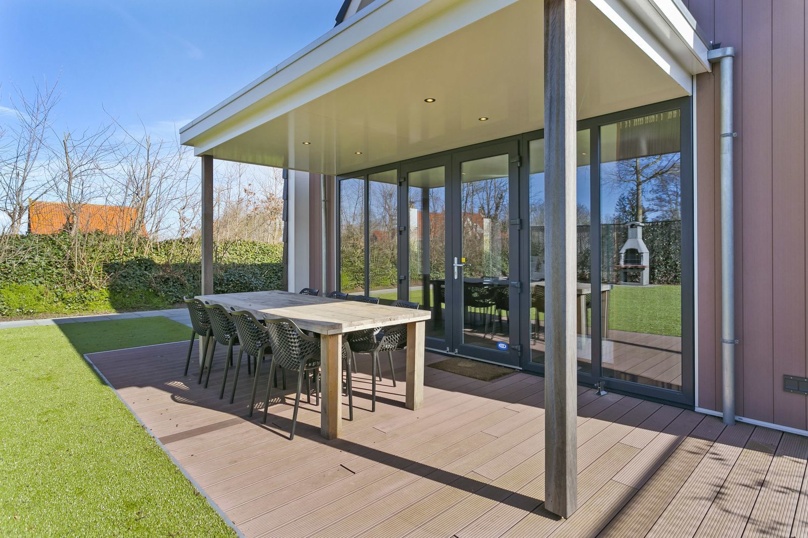 Oude Nieuwlandseweg 33 - Ouddorp - Villa Mastlo  (mit 2 jacuzzi's, extra gebühr)