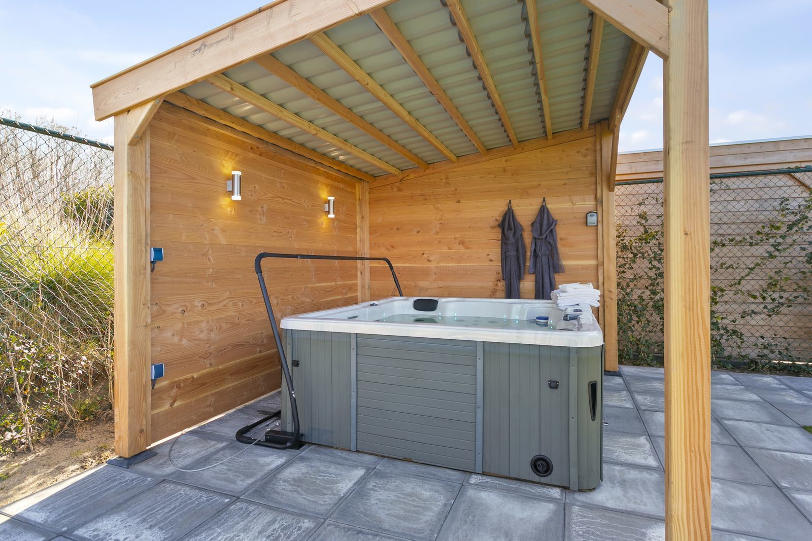 Oude Nieuwlandseweg 33 - Ouddorp - Villa Mastlo  (mit 2 jacuzzi's, extra gebühr)