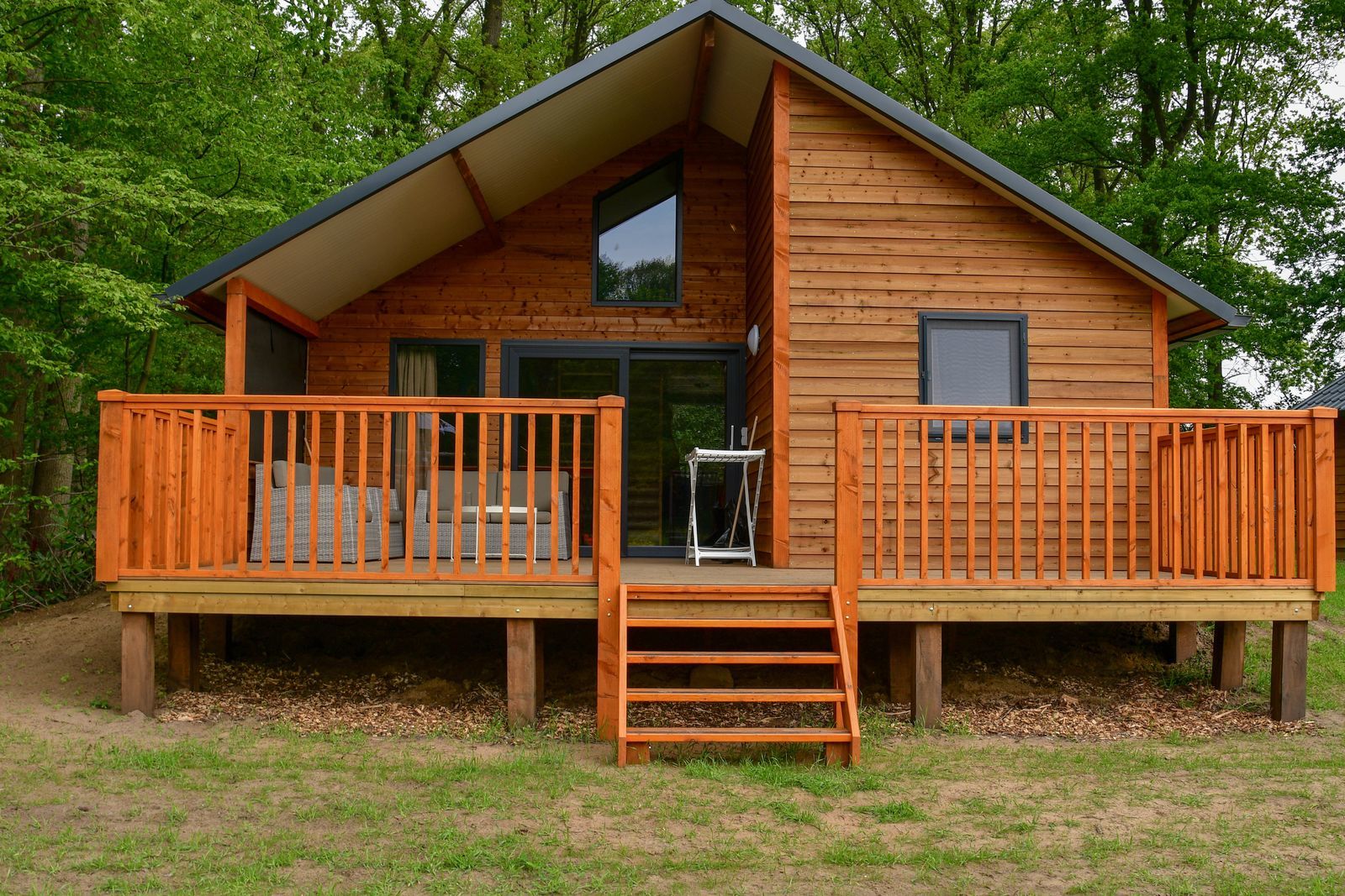 River Lodge (5 persoons)