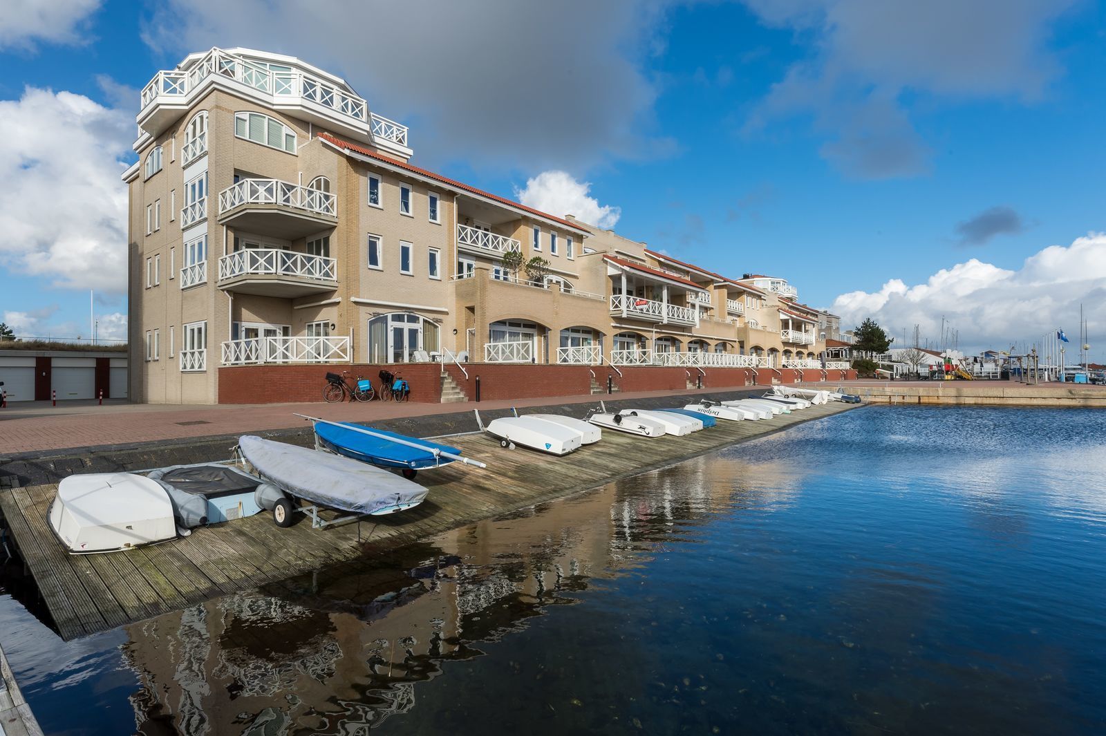 Kabbelaarsbank 405 - Port Marina Zélande