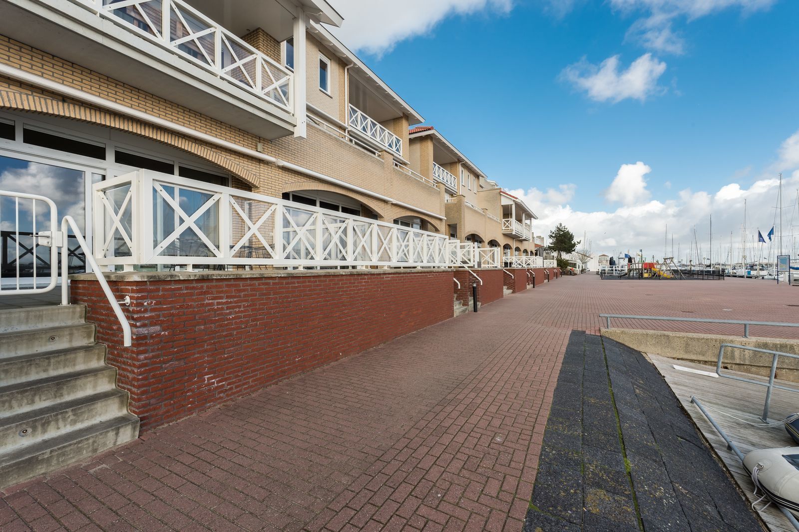 Kabbelaarsbank 405 - Port Marina Zélande