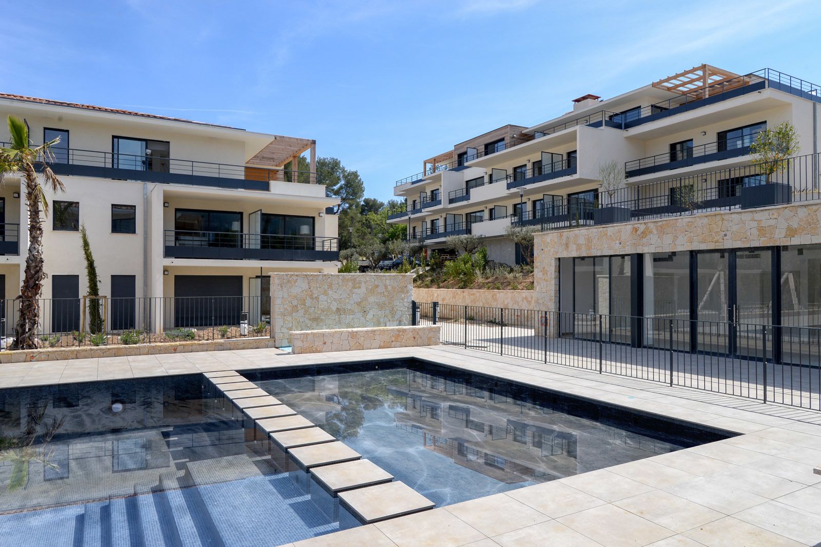 New premium penthouse for 6 people with 3 bedrooms and spacious terrace