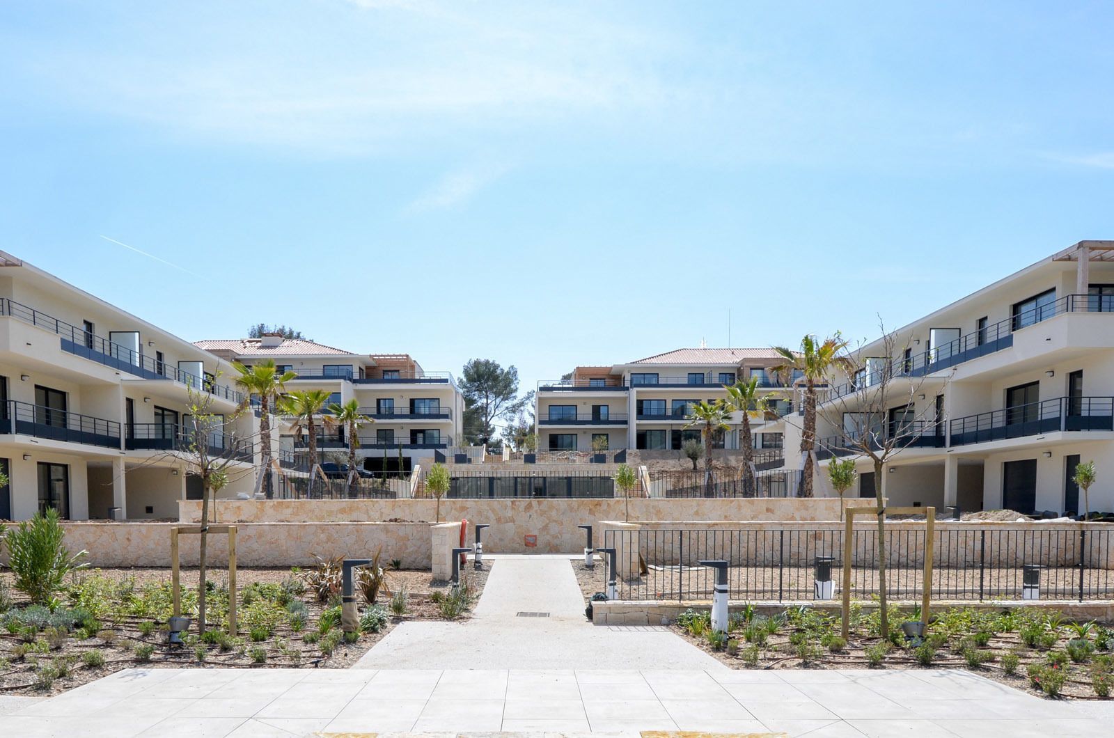Nieuwe premium penthouse voor 6 personen met 3 kamers en groot terras