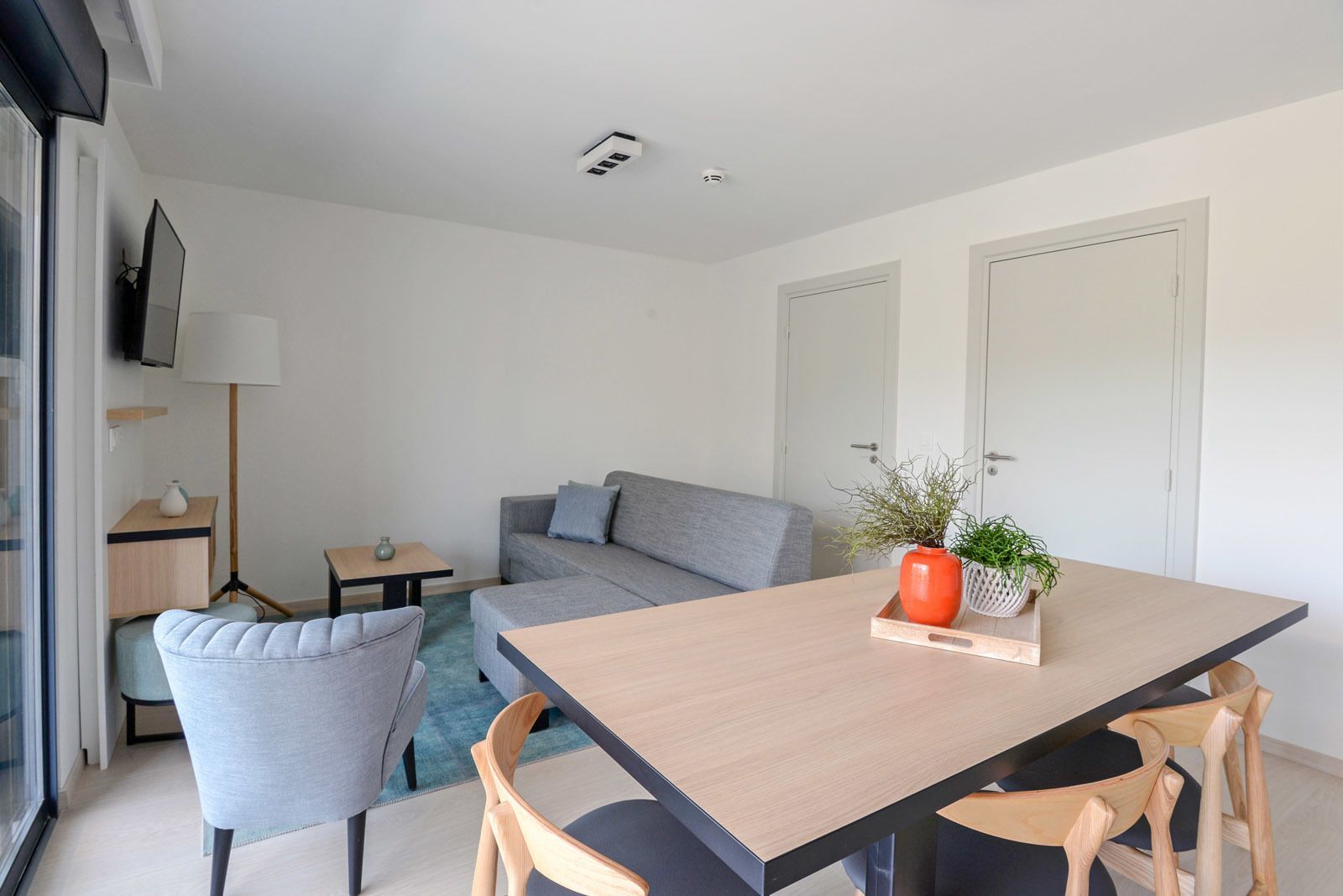 Nieuwe premium penthouse voor 6 personen met 3 kamers en groot terras