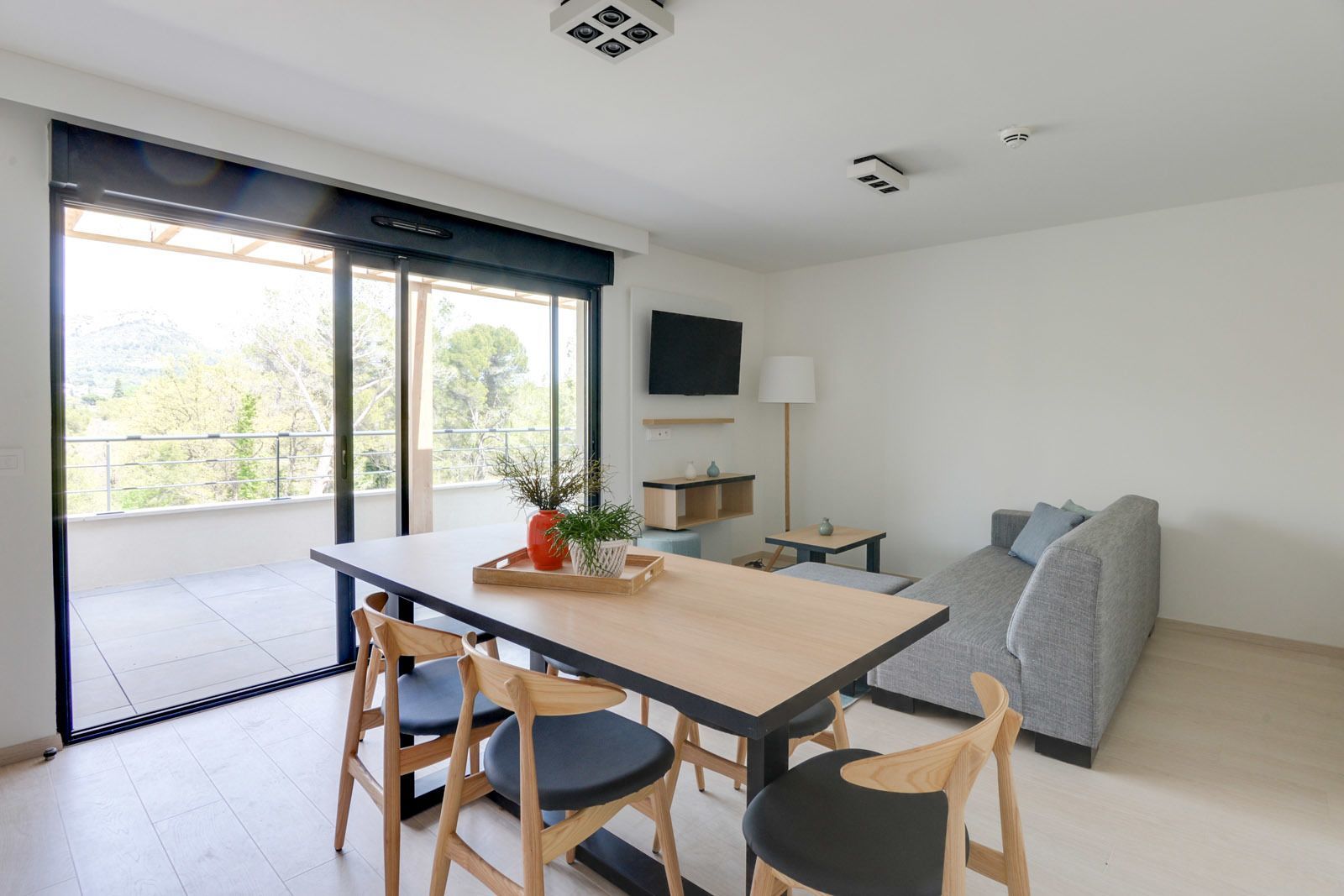 Nieuwe premium penthouse voor 6 personen met 3 kamers en groot terras