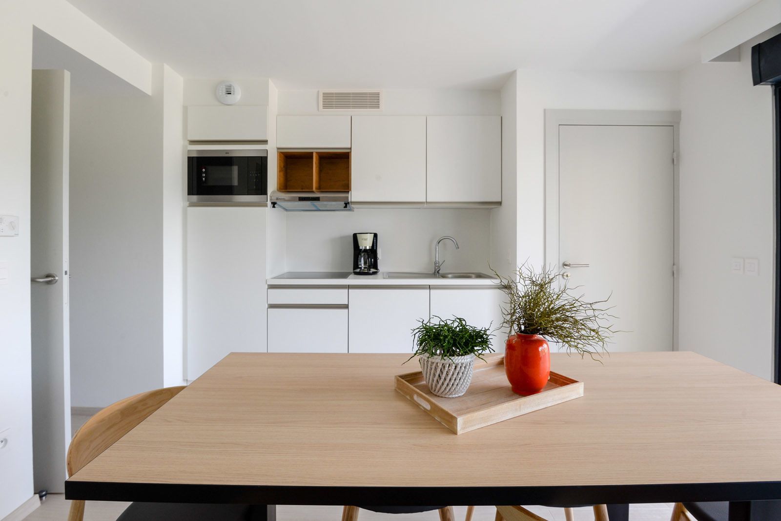Nieuwe premium penthouse voor 6 personen met 3 kamers en groot terras