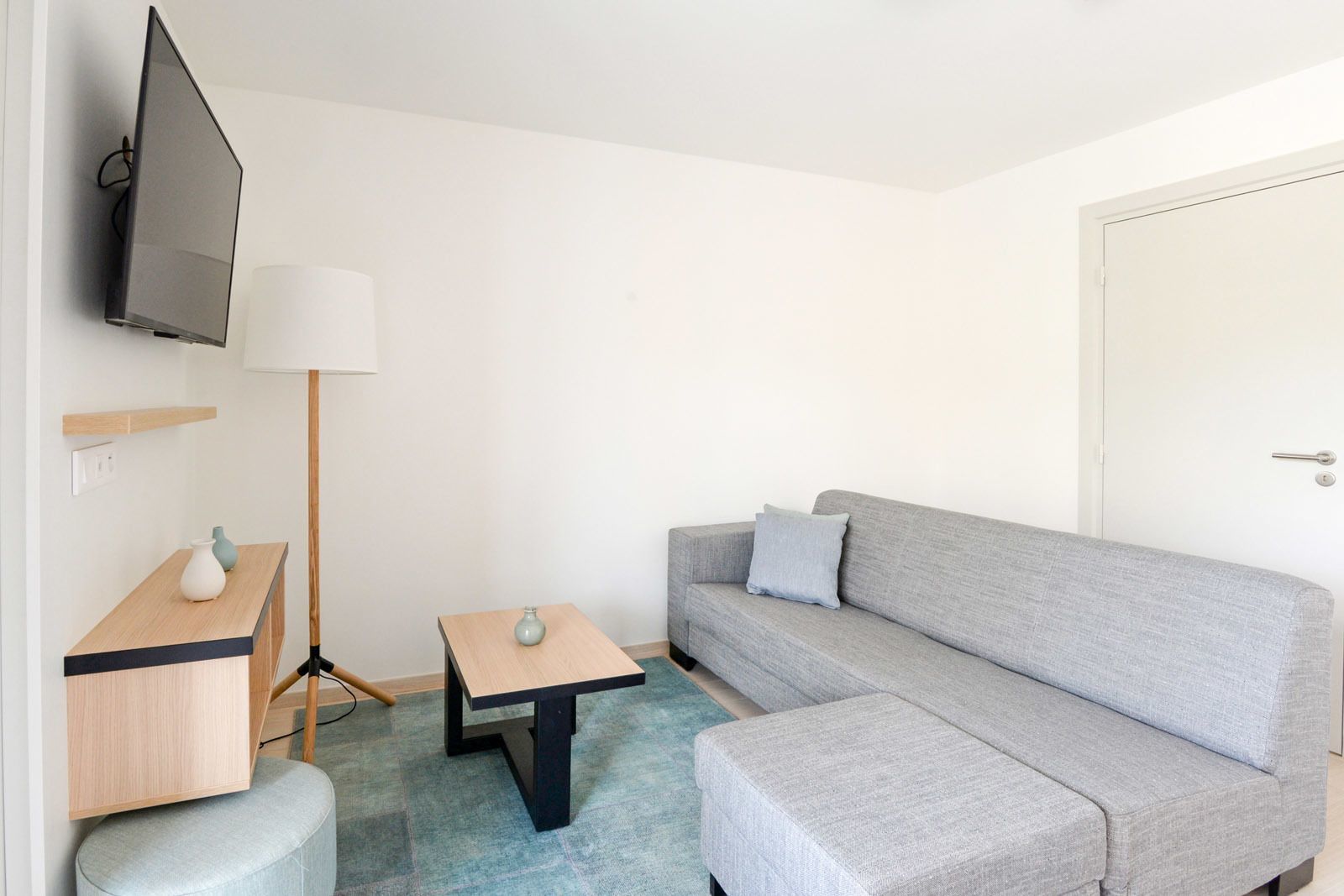 Nieuwe premium penthouse voor 6 personen met 3 kamers en groot terras