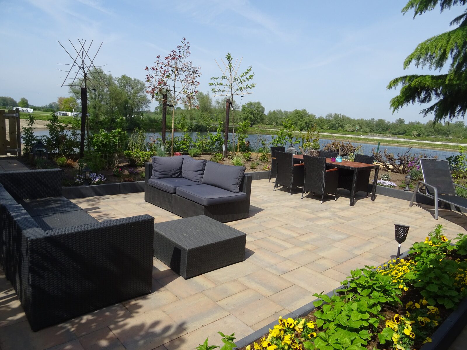 Oeverland Chalet Komfort am Wasser | 4 Personen