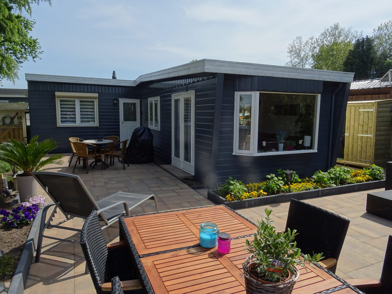 Oeverland Chalet Komfort am Wasser | 4 Personen
