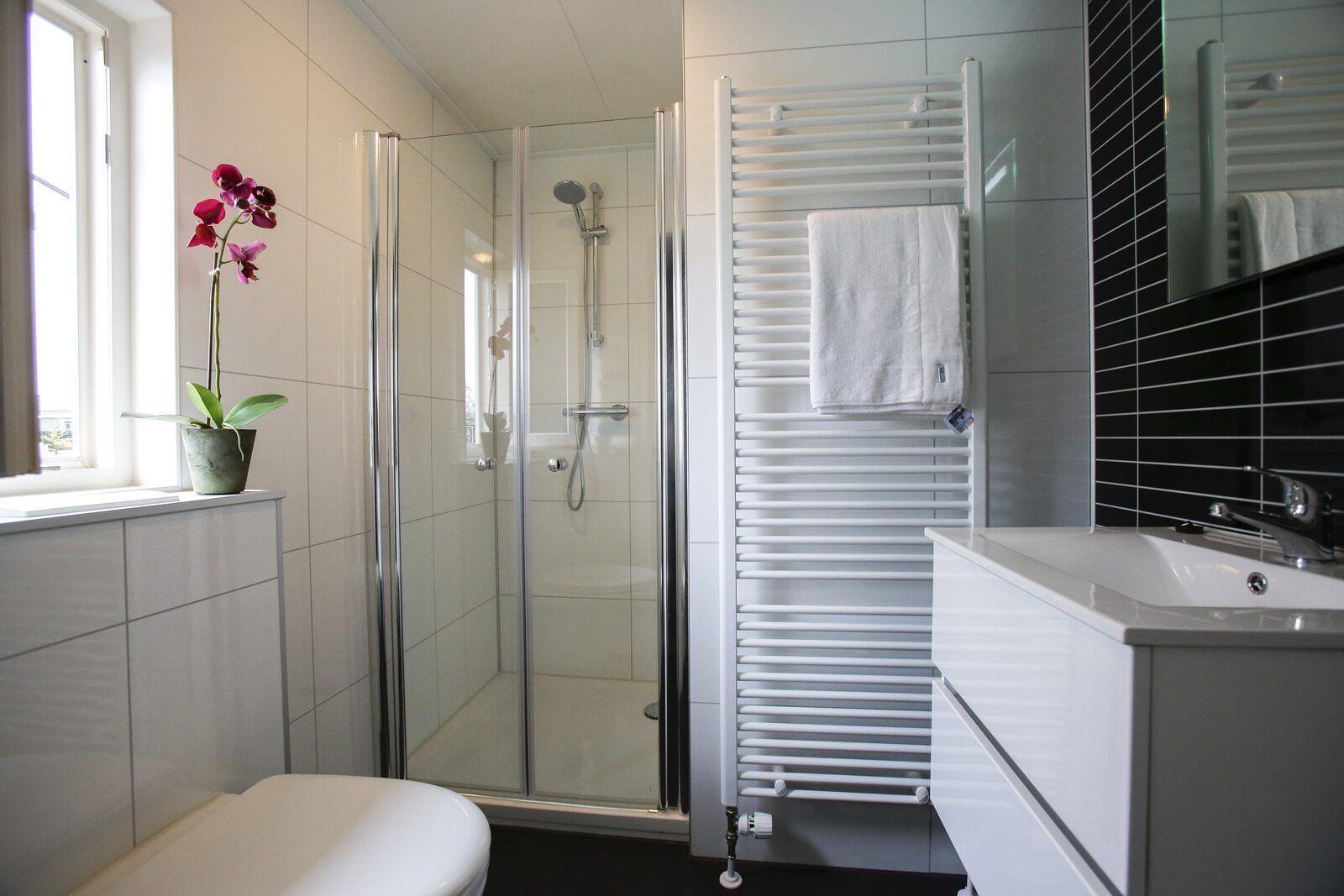 DeLuxe (without TV): 6 people, 3 bedrooms
