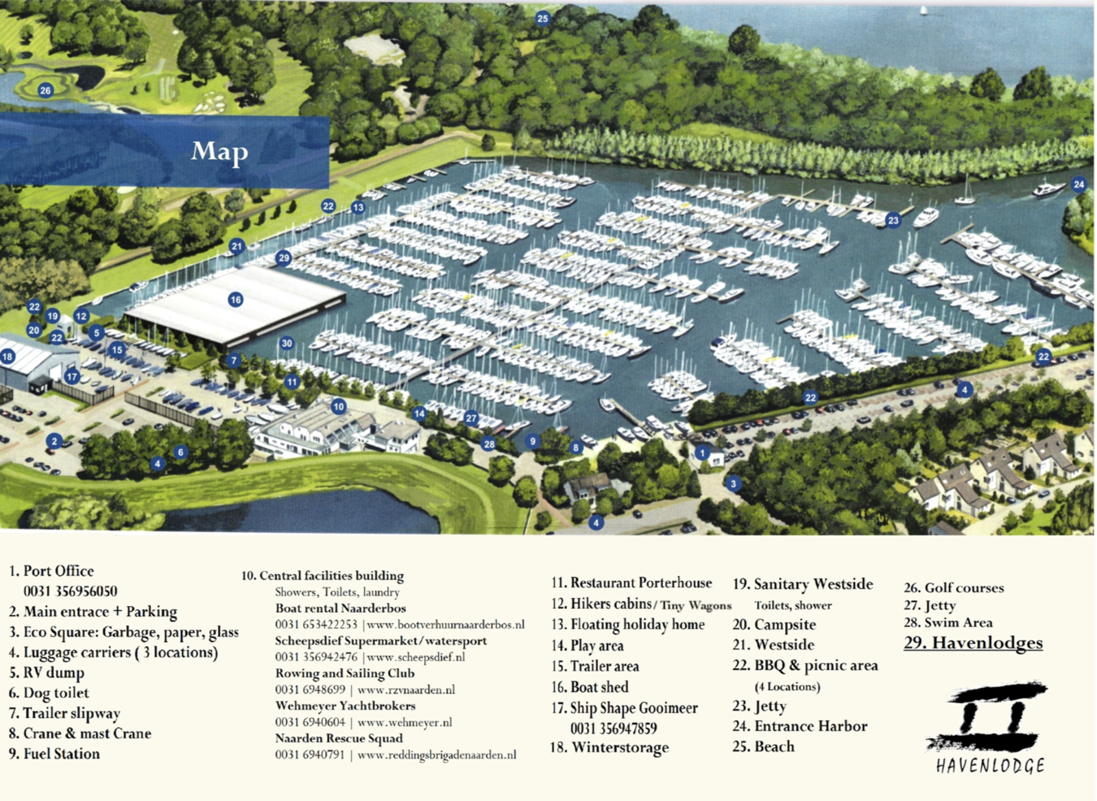 Havenlodge 5 Personen Naarden