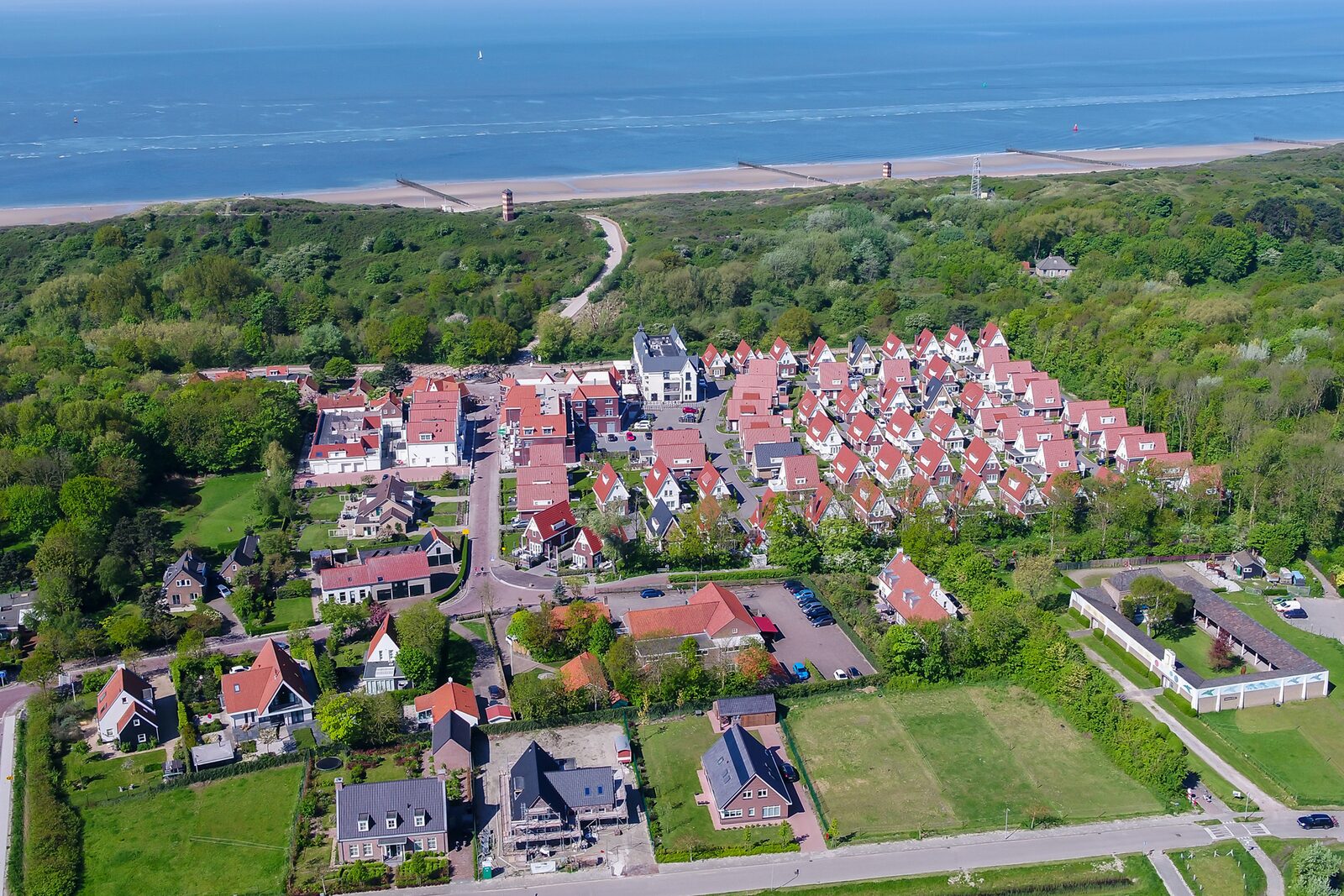 Appartement - Kaapduinseweg 13 | Dishoek "13H Luxe 6 personen"