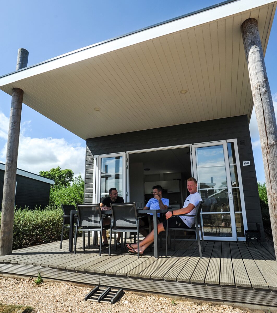 Comfort lodges | 6 persons (50 m²)