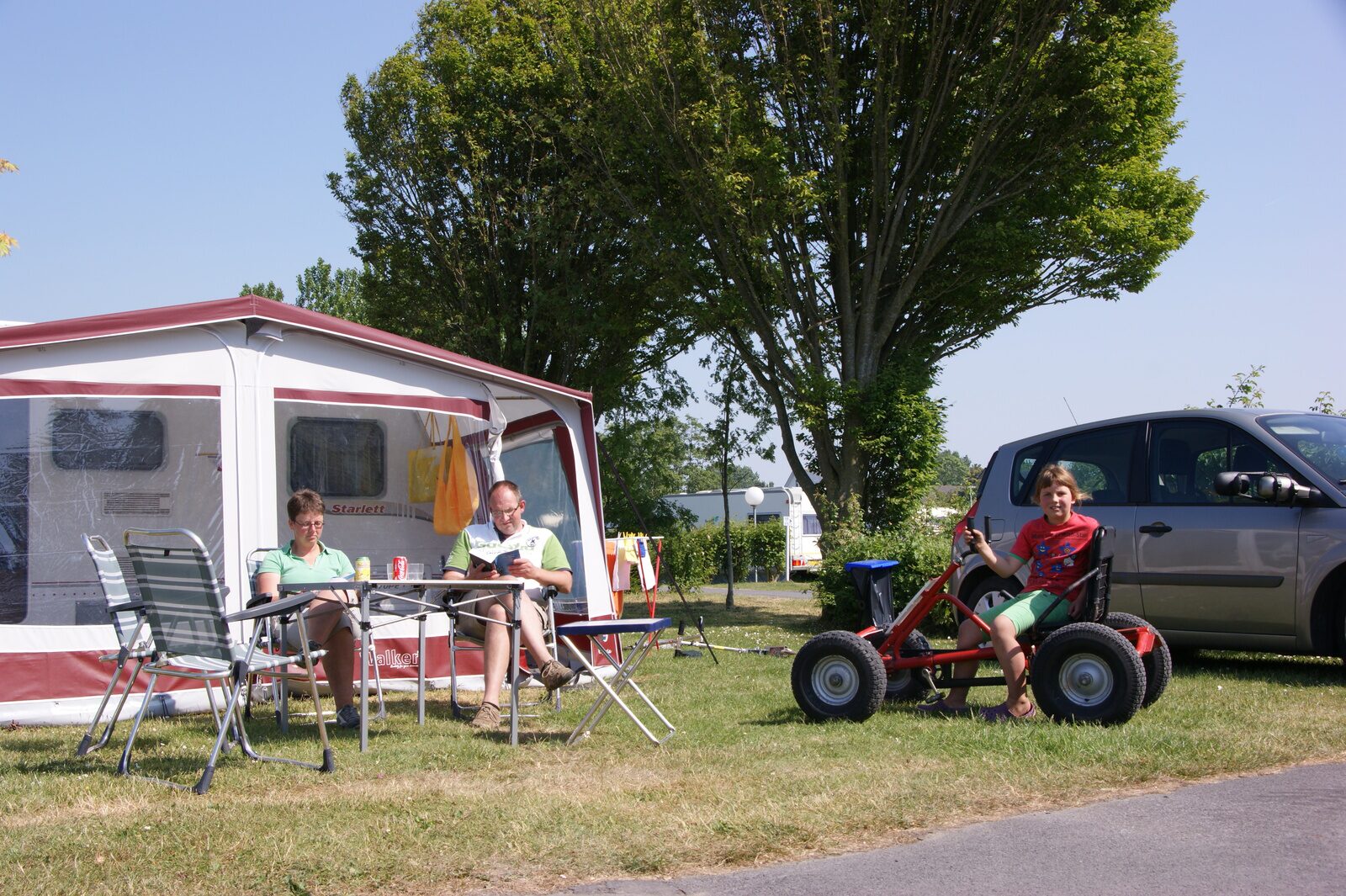 Camping pitch