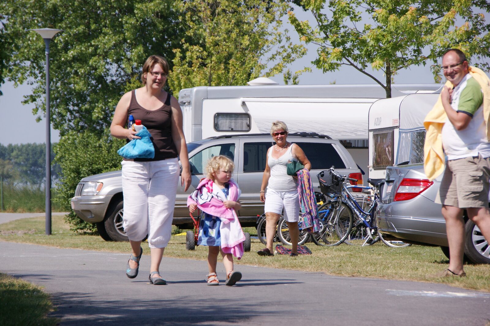 Camping pitch
