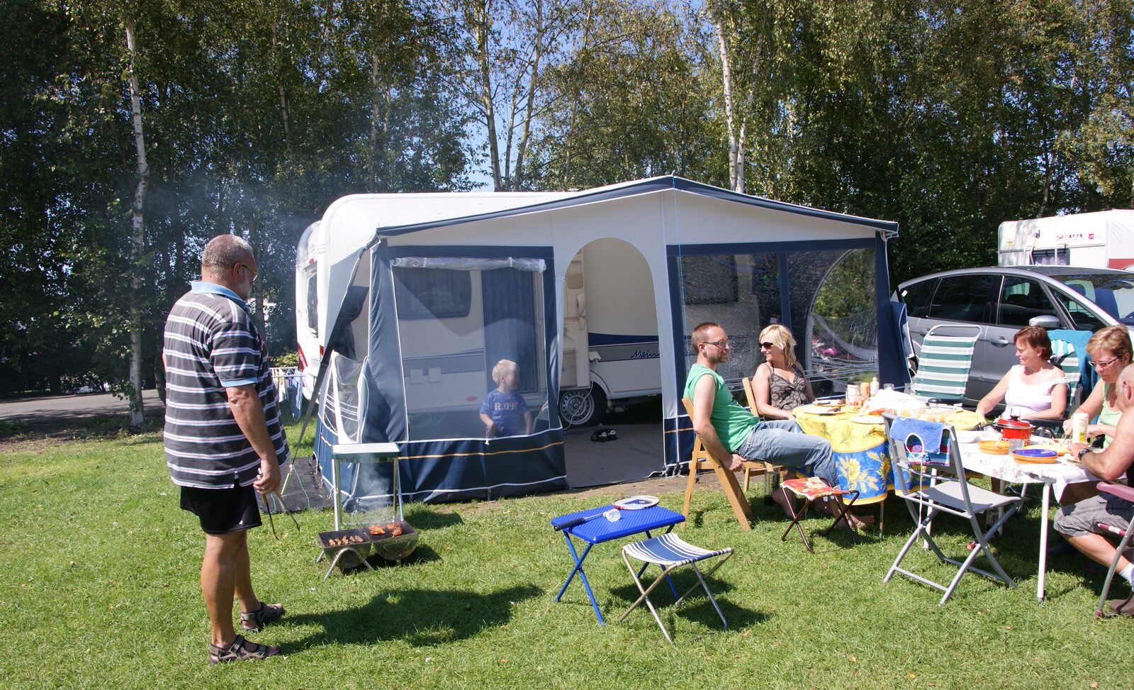 Camping pitch