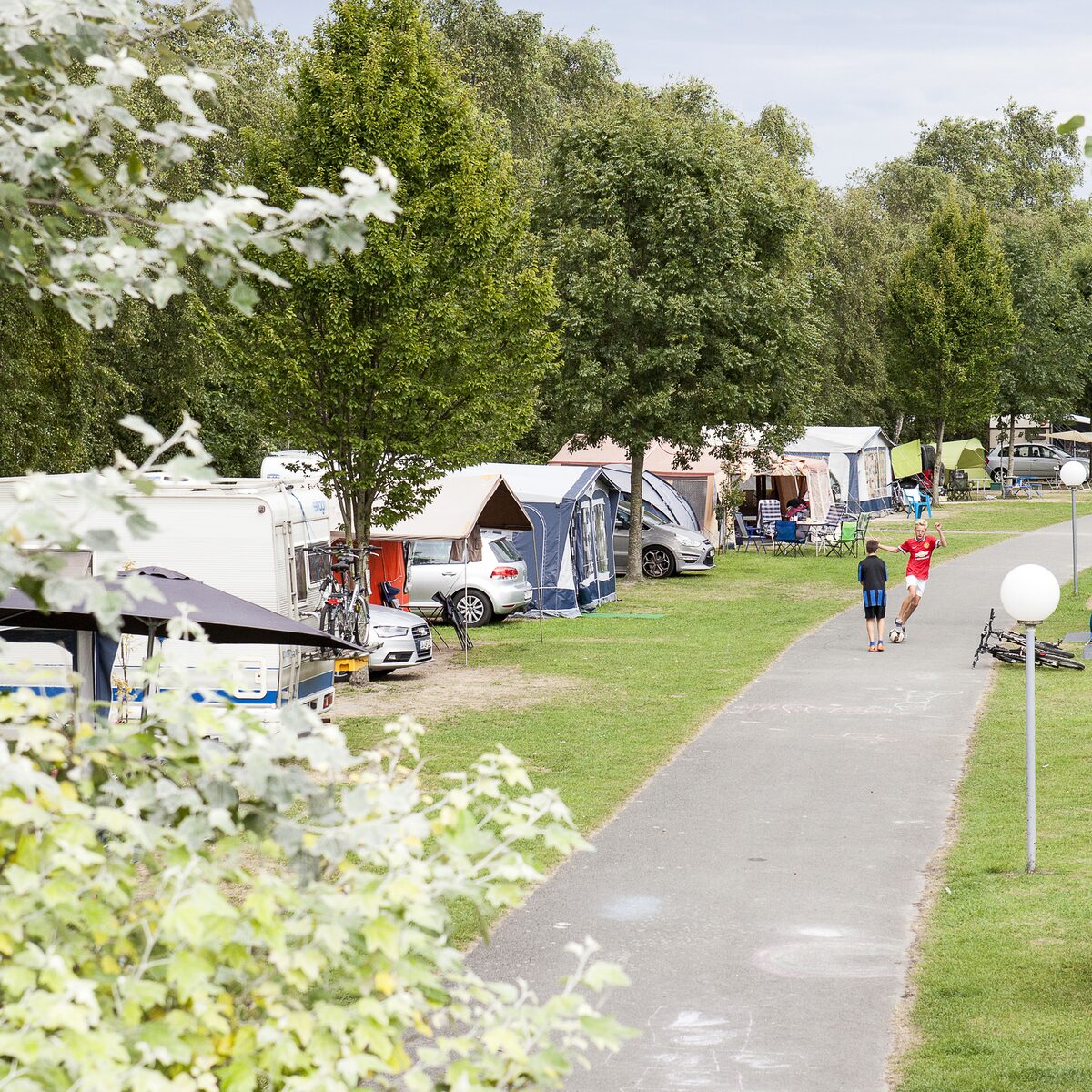 Camping pitch