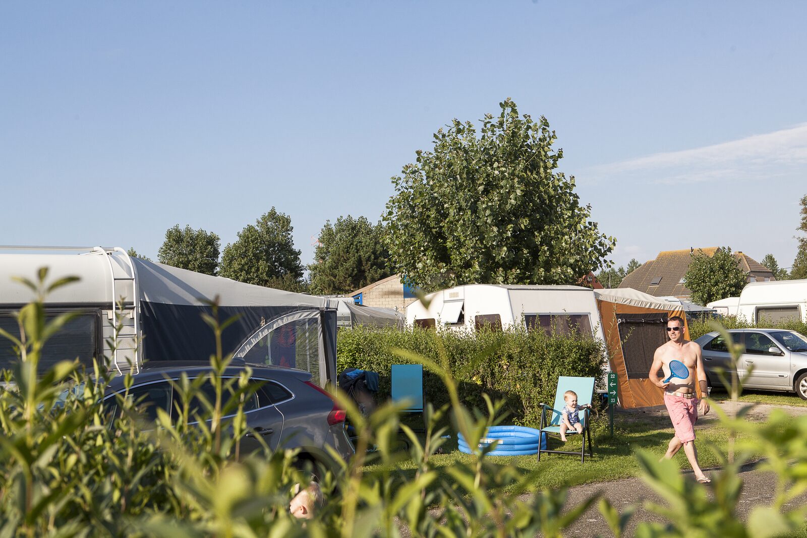 Camping pitch - 110m²