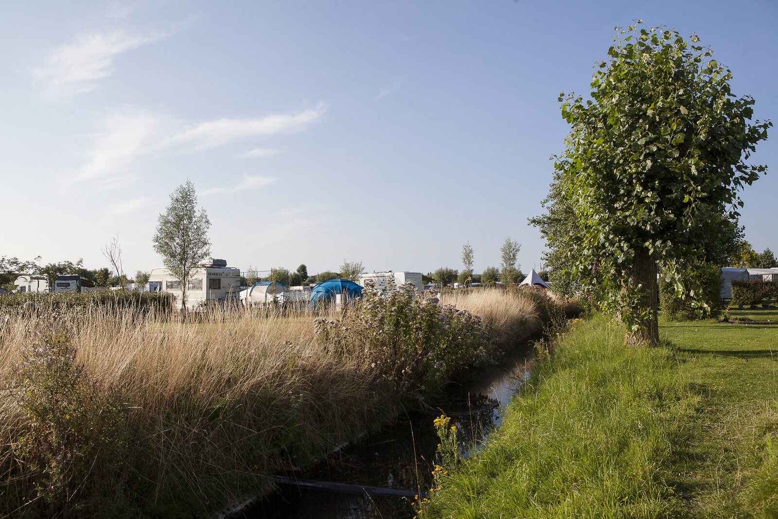 Comfortplaats XL - 150 m²