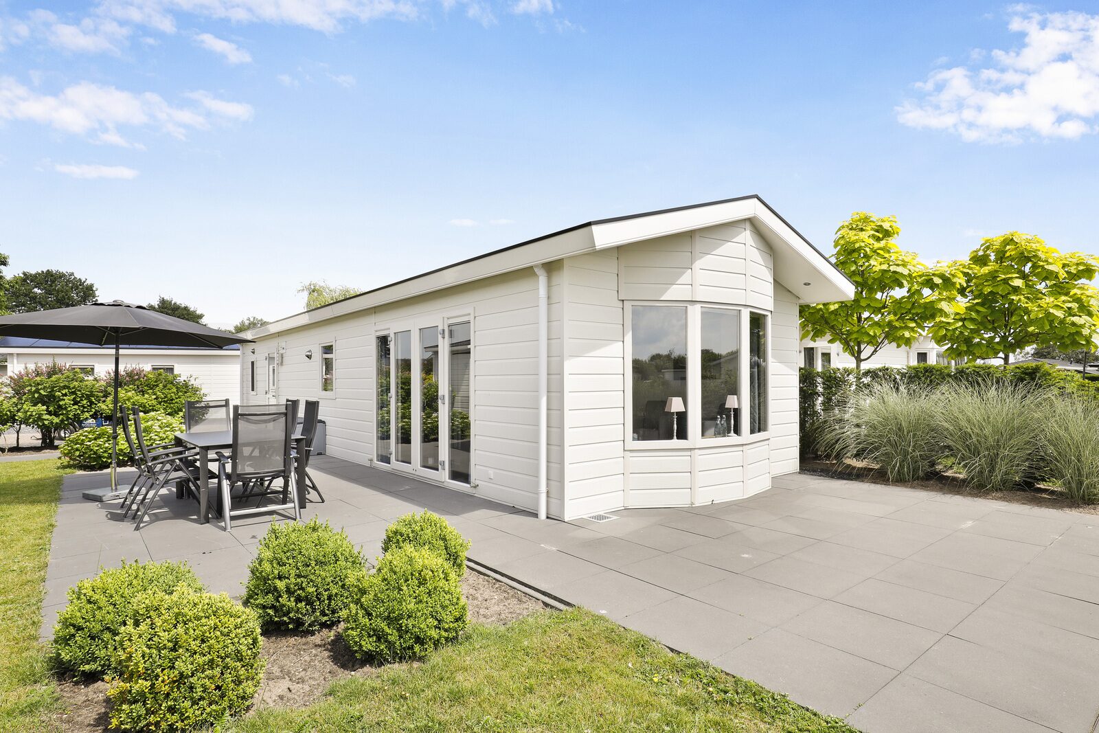6-Personen Chalet, drei Schlafzimmer