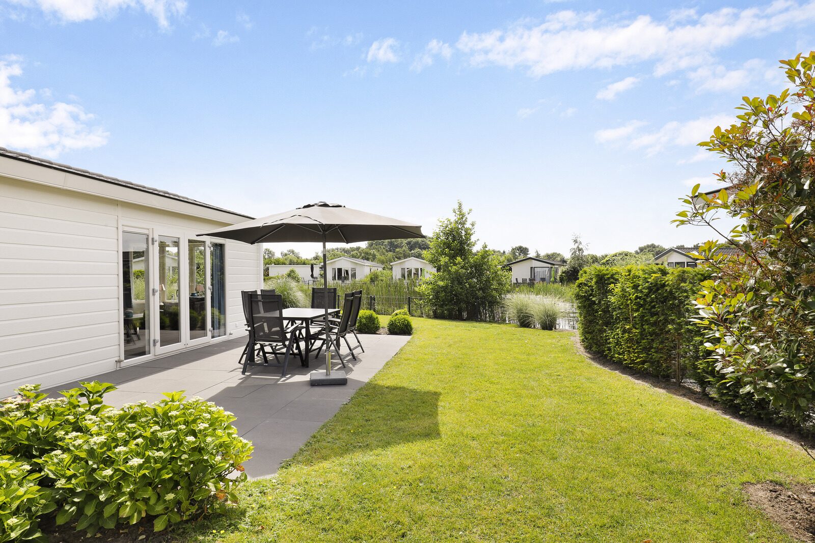 6-Personen Chalet, drei Schlafzimmer