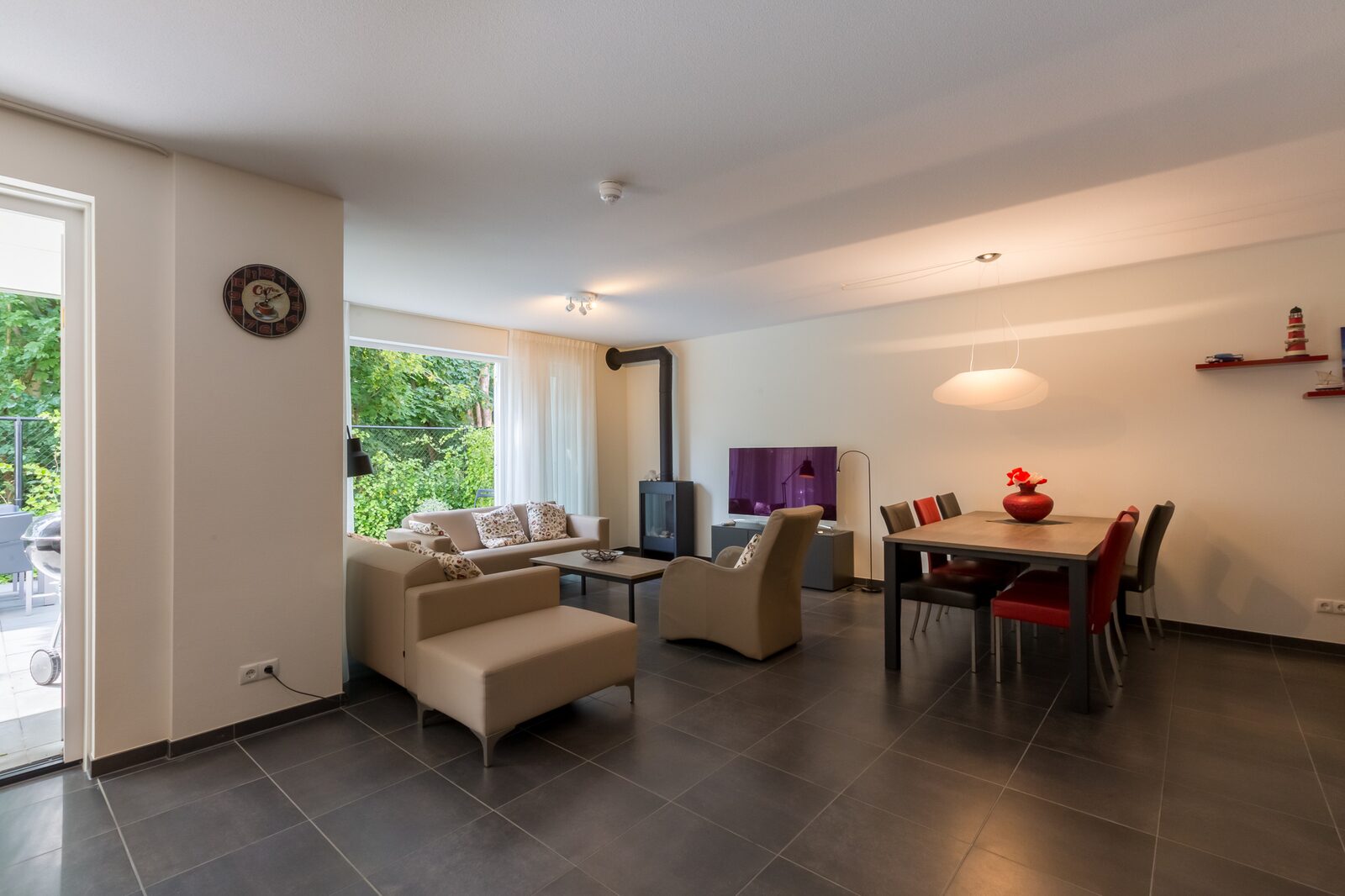 Appartement - Kaapduinseweg 13 | Dishoek "13H Luxe 6 personen"