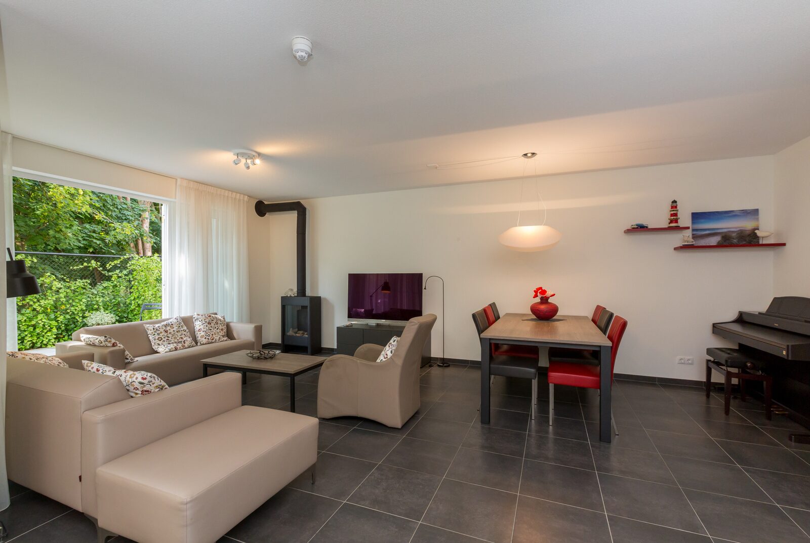 Appartement - Kaapduinseweg 13 | Dishoek "13H Luxe 6 personen"