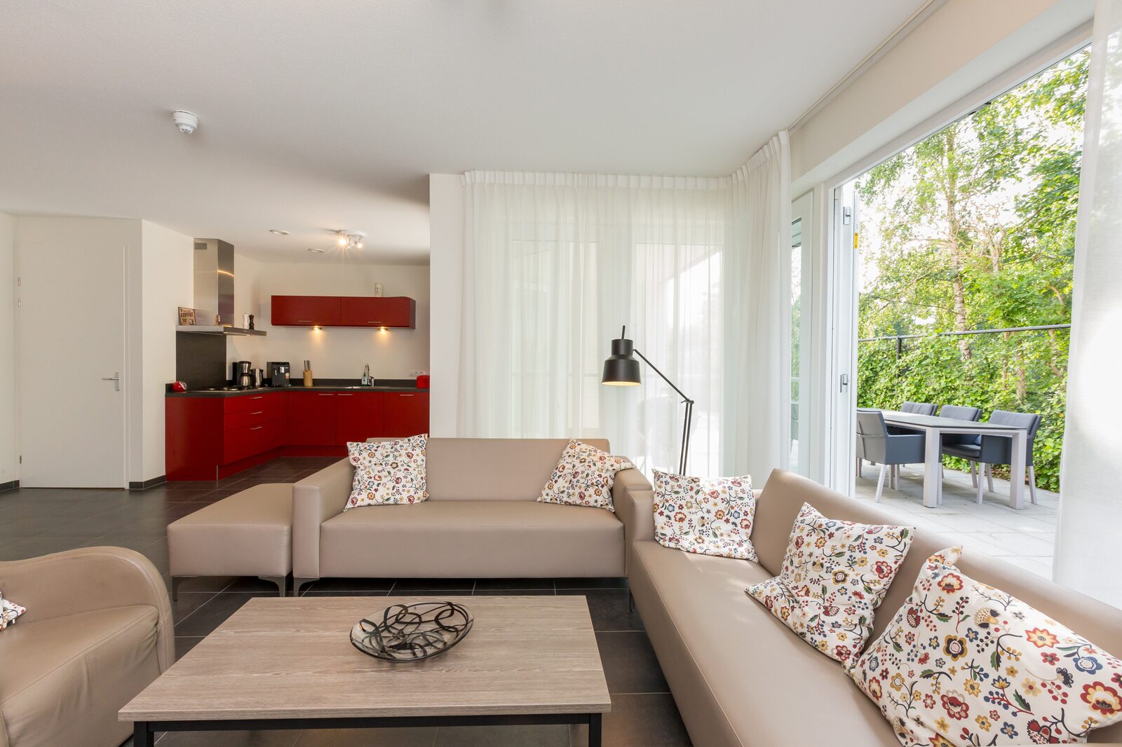 Appartement - Kaapduinseweg 13 | Dishoek "13H Luxe 6 personen"