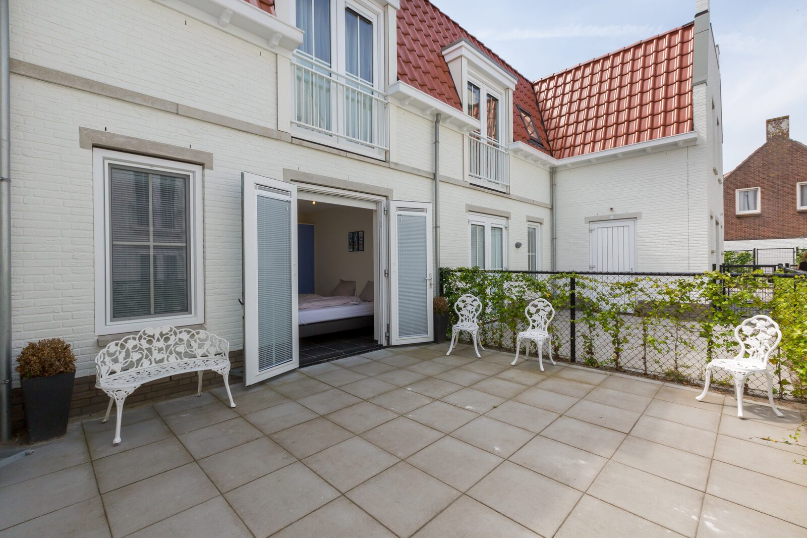 Appartement - Kaapduinseweg 13 | Dishoek "13H Luxe 6 personen"
