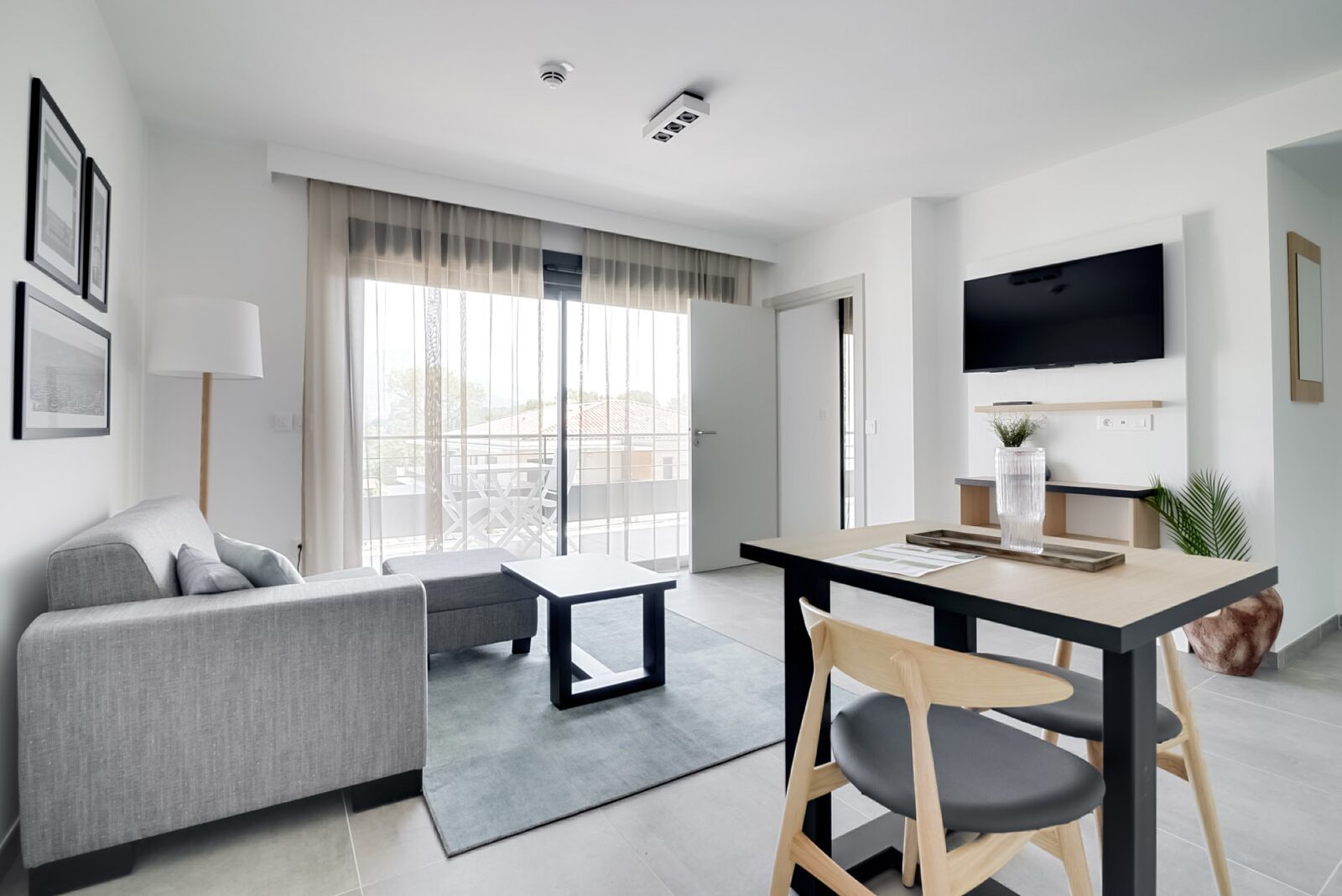 Appartement pour 2 personnes avec lit double