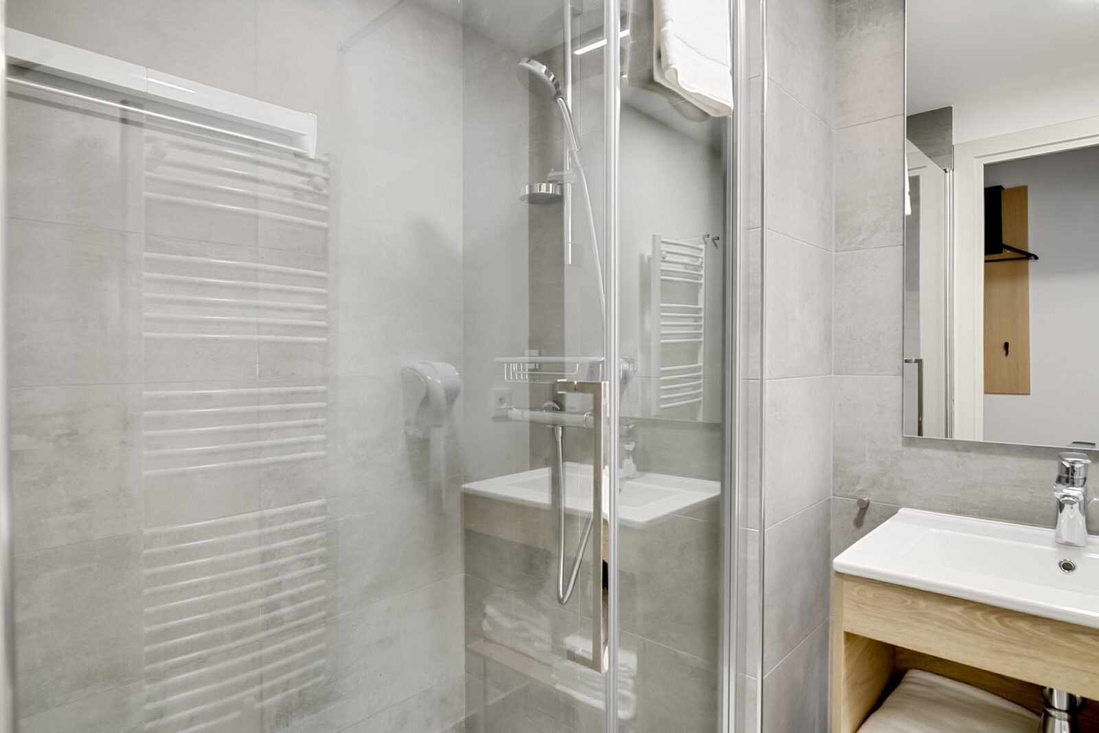 Appartement pour 2 personnes avec lit double