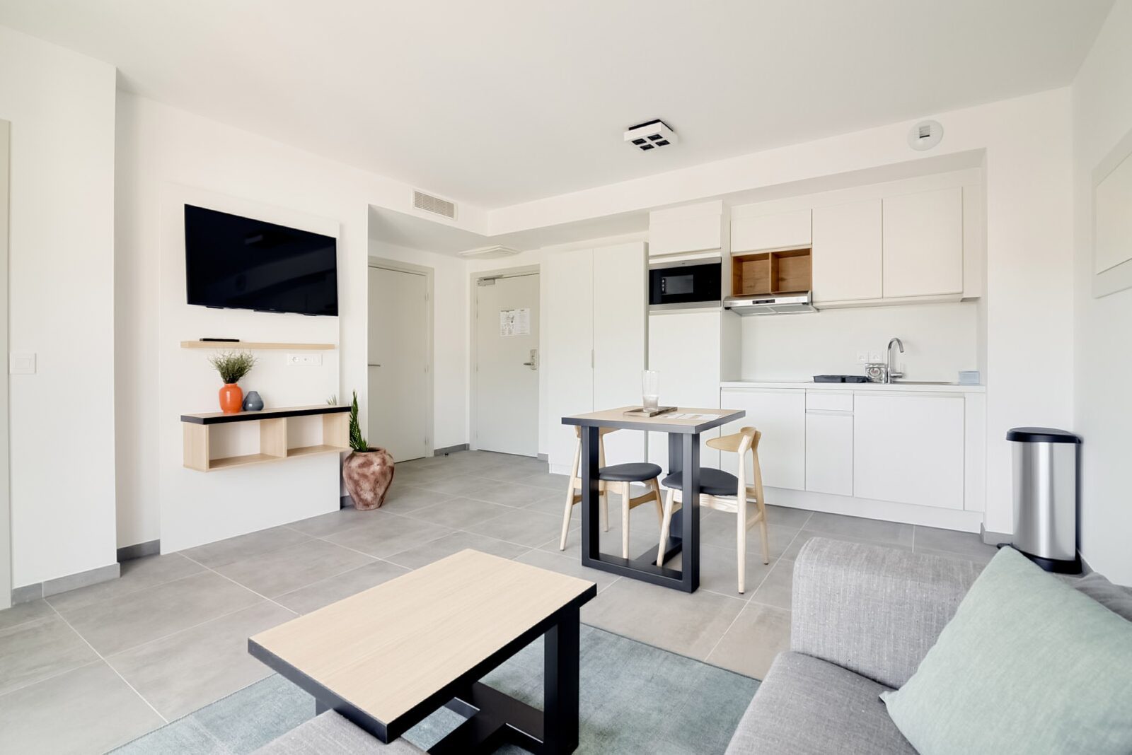 Appartement pour 2 personnes avec lit double