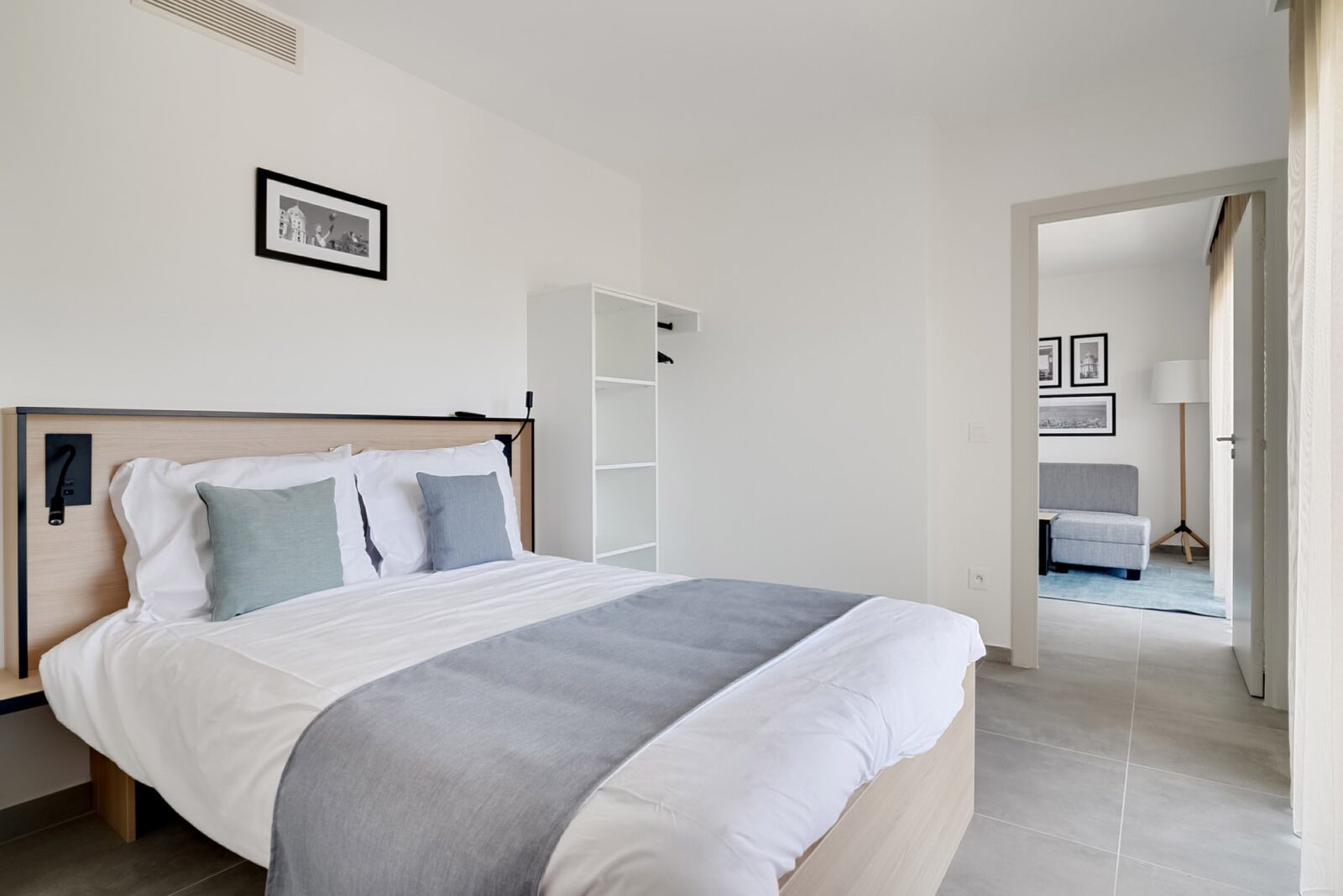 Appartement pour 2 personnes avec lit double