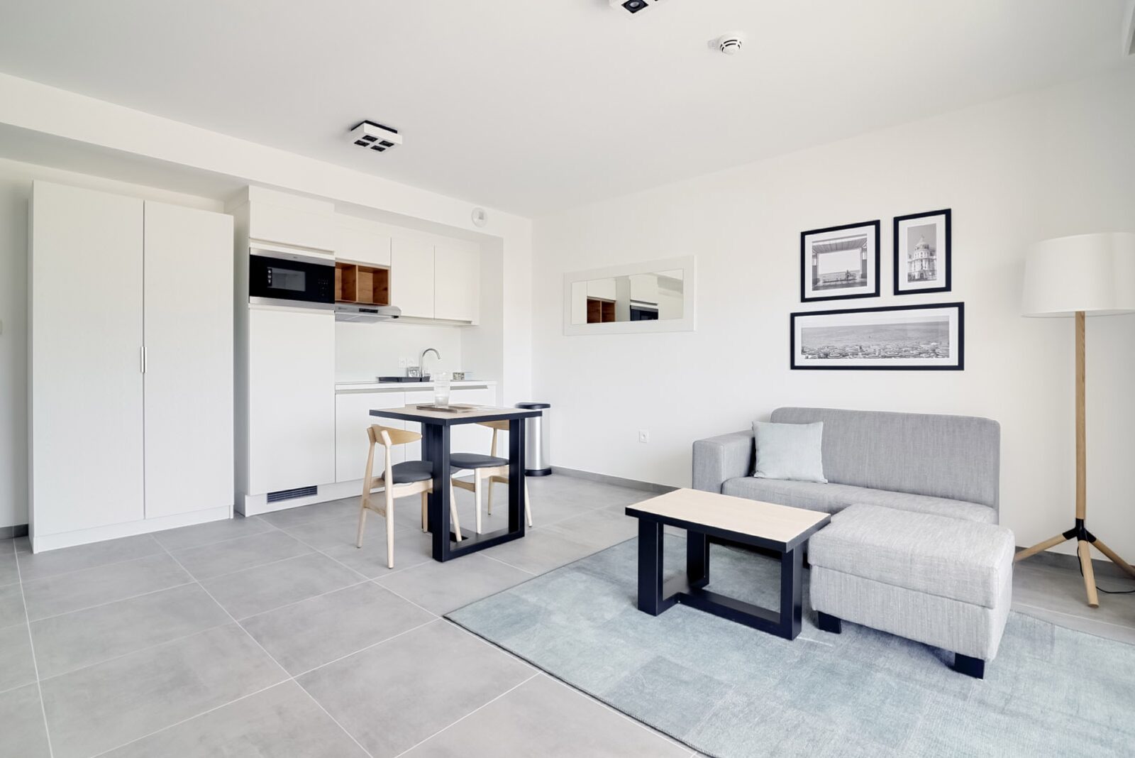 Appartement pour 2 personnes avec lit double