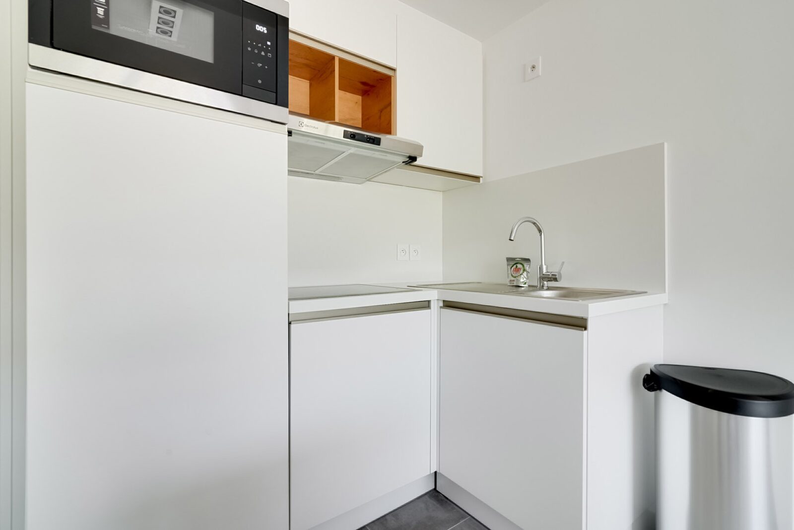 Appartement pour 4 personnes avec lit double et un lit superposé