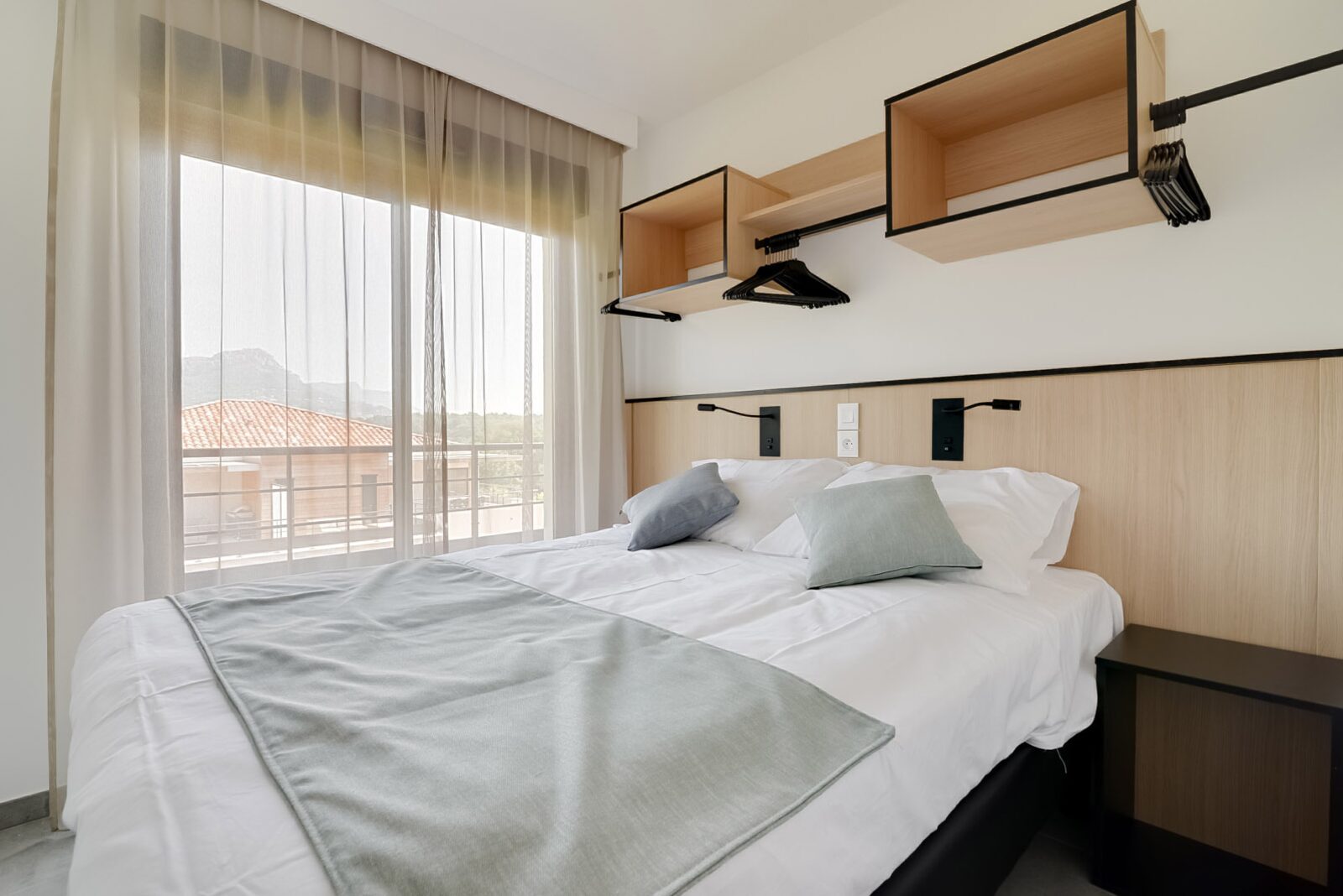 Appartement pour 4 personnes avec lit double et un lit superposé