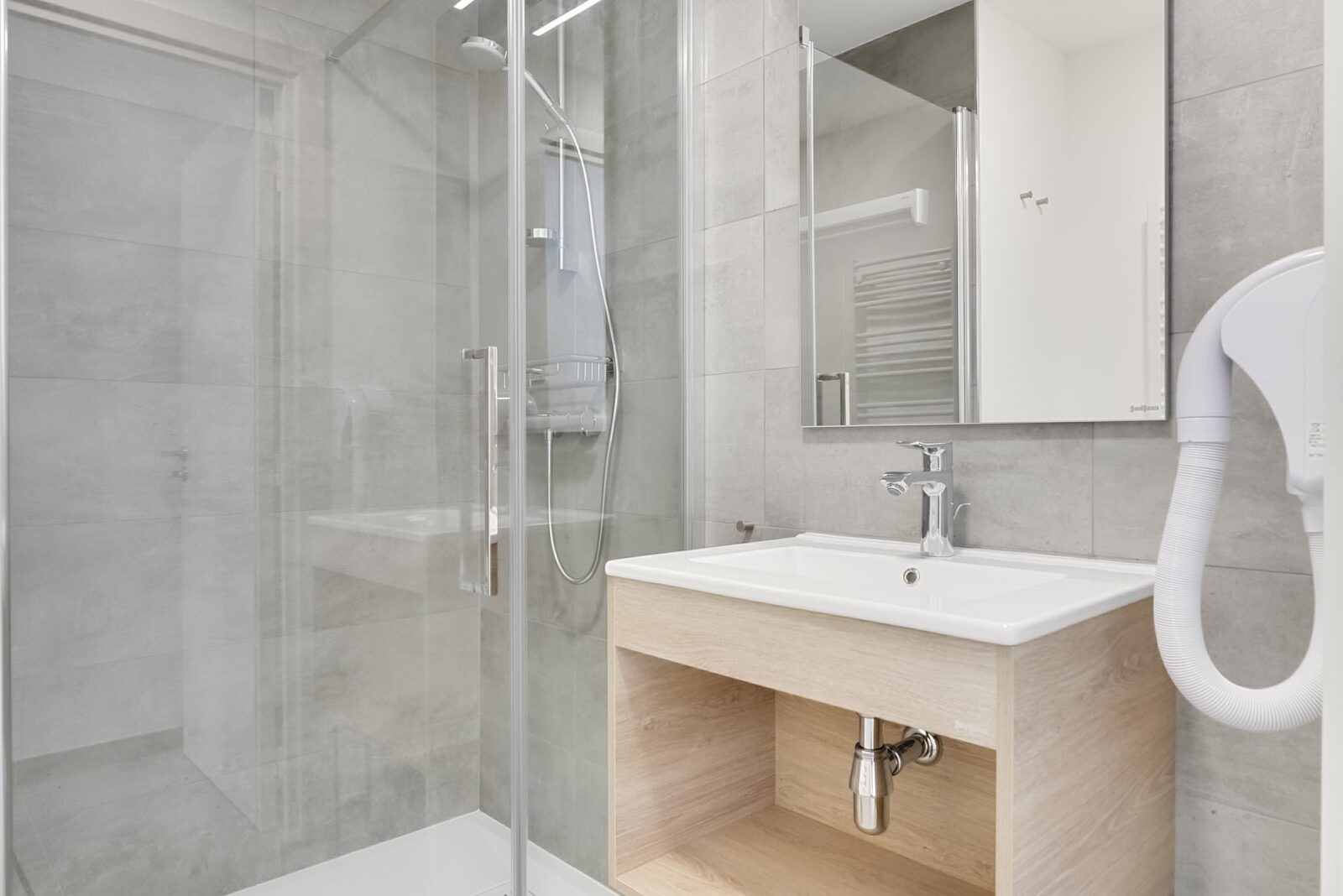 Appartement pour 4 personnes avec lit double et un lit superposé