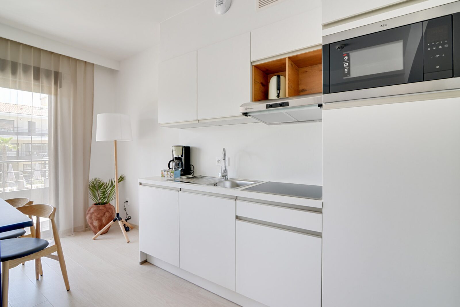 Suite deluxe pour 4 personnes avec 2 chambres - lit double et lits simples